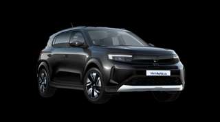 Schräge Frontansicht auf einen Opel Frontera GS, freigestellt