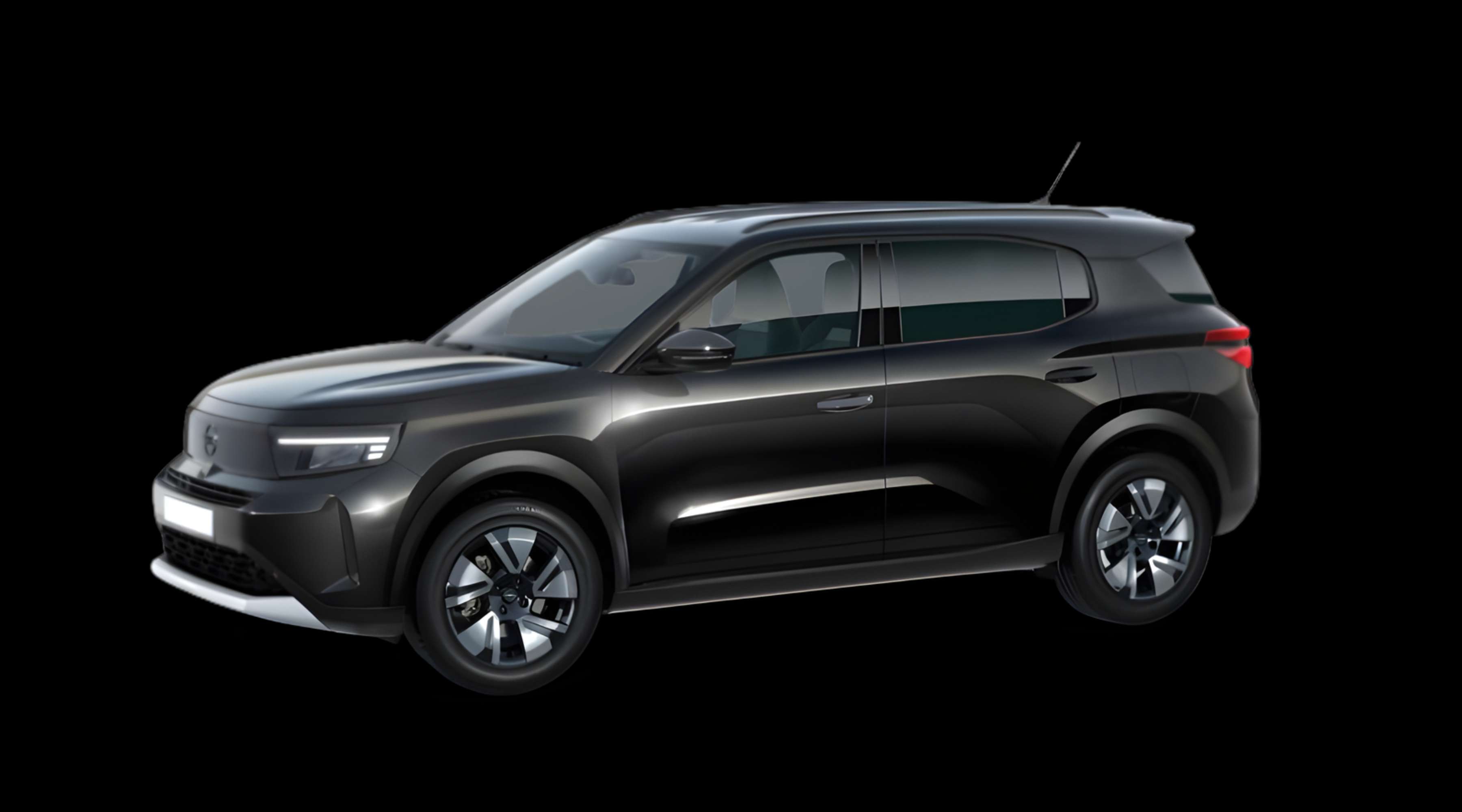 Seitenansicht eines Opel Frontera