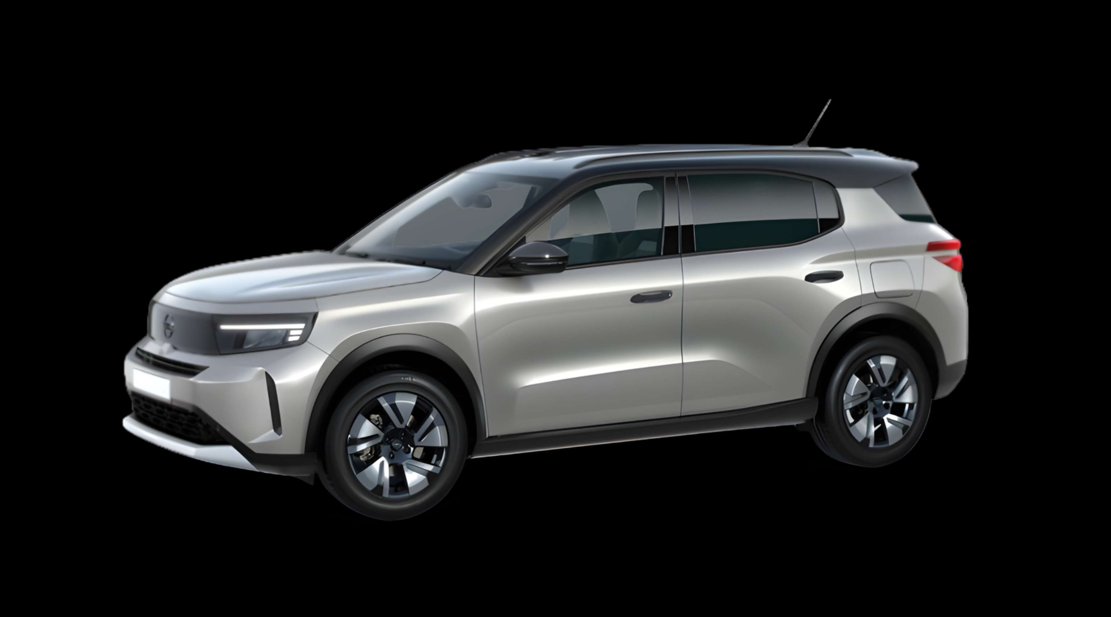 Seitenansicht eines Opel Frontera