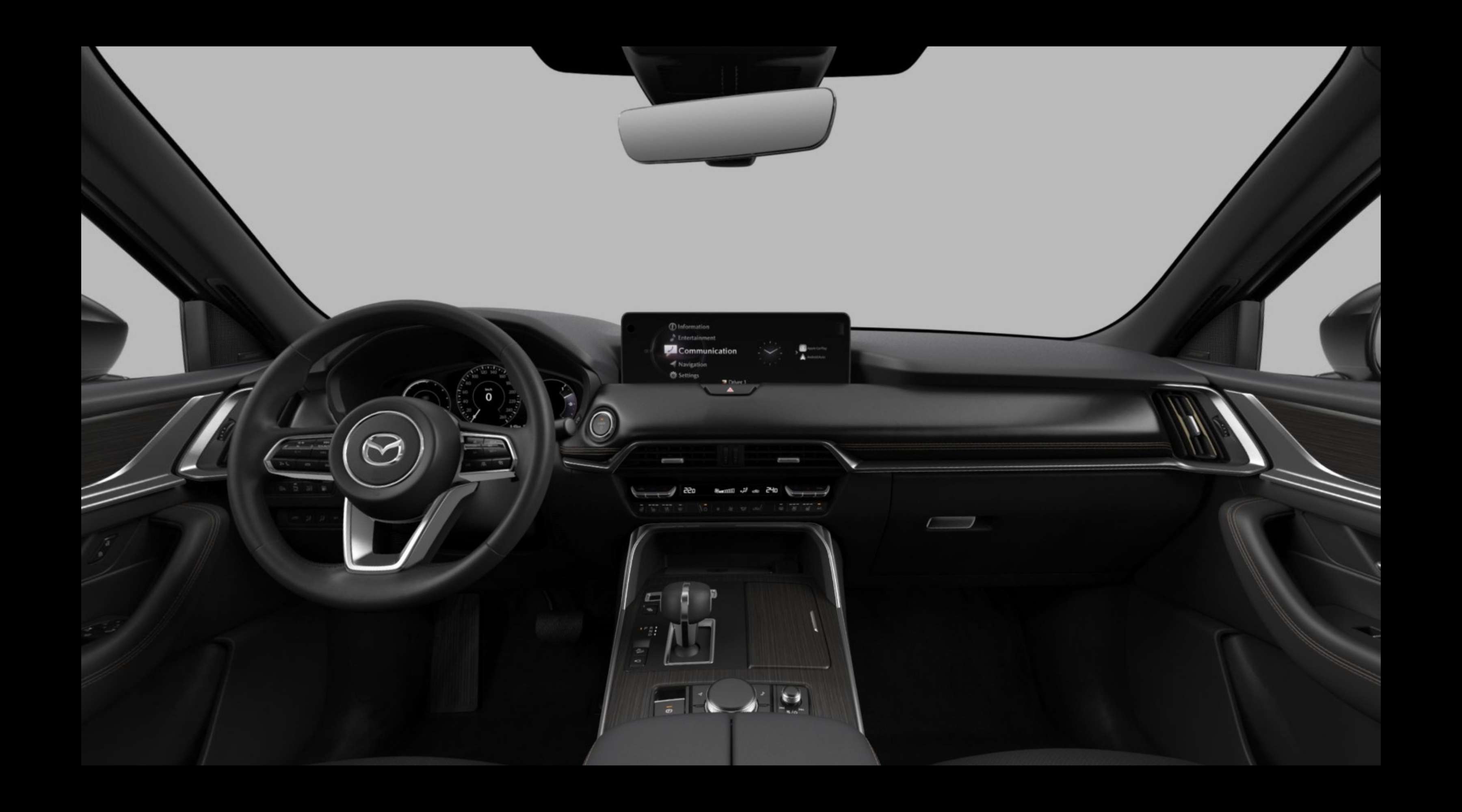 Armaturenbrett eines Mazda CX-60