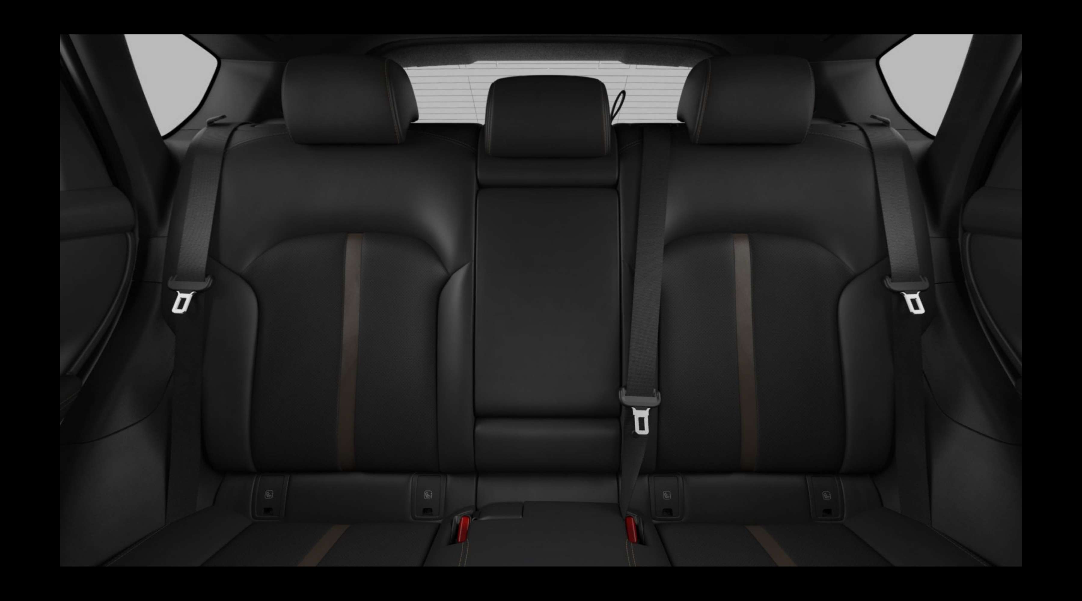 Rücksitzbank eines Mazda CX-60