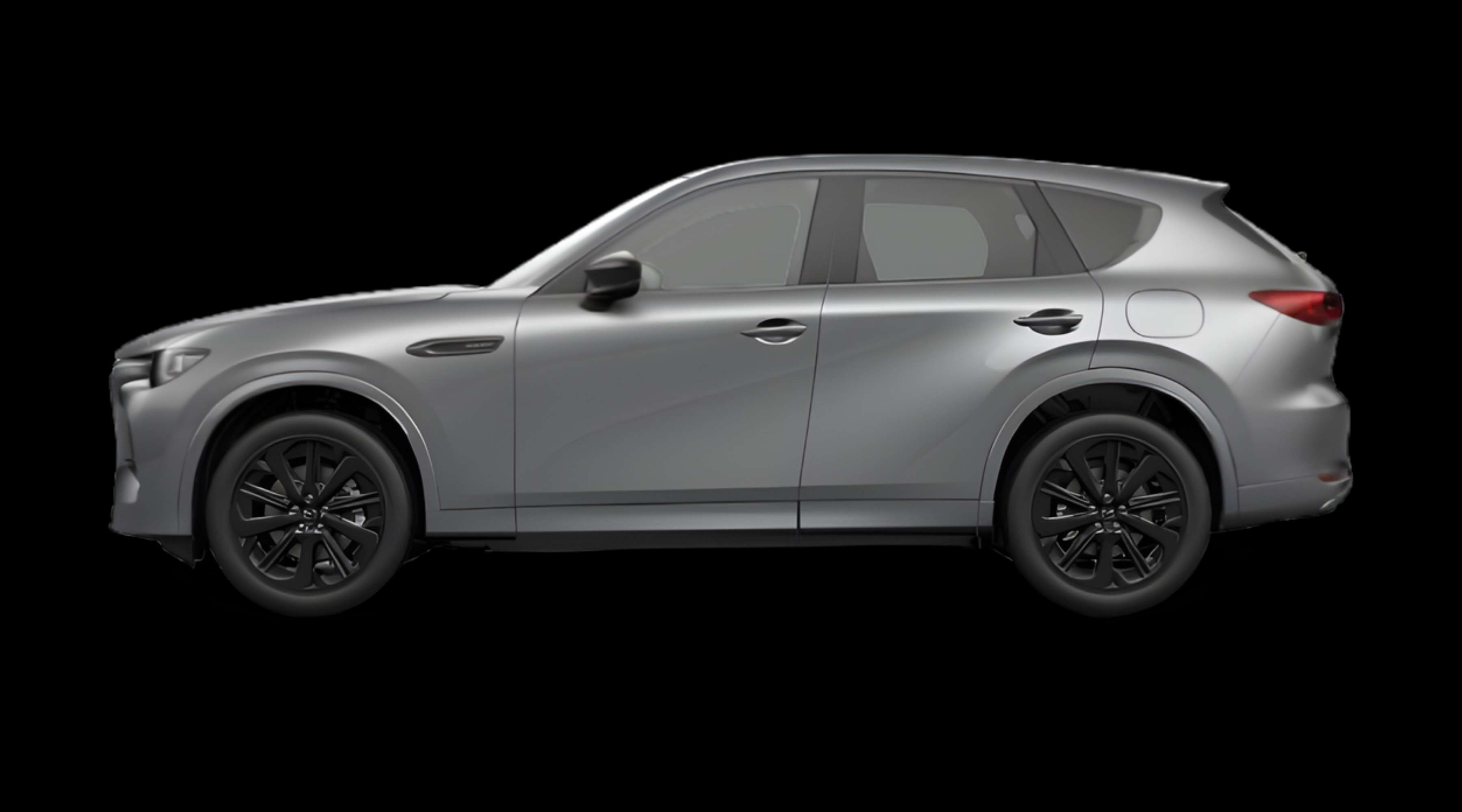 Seitenansicht eines Mazda CX-60