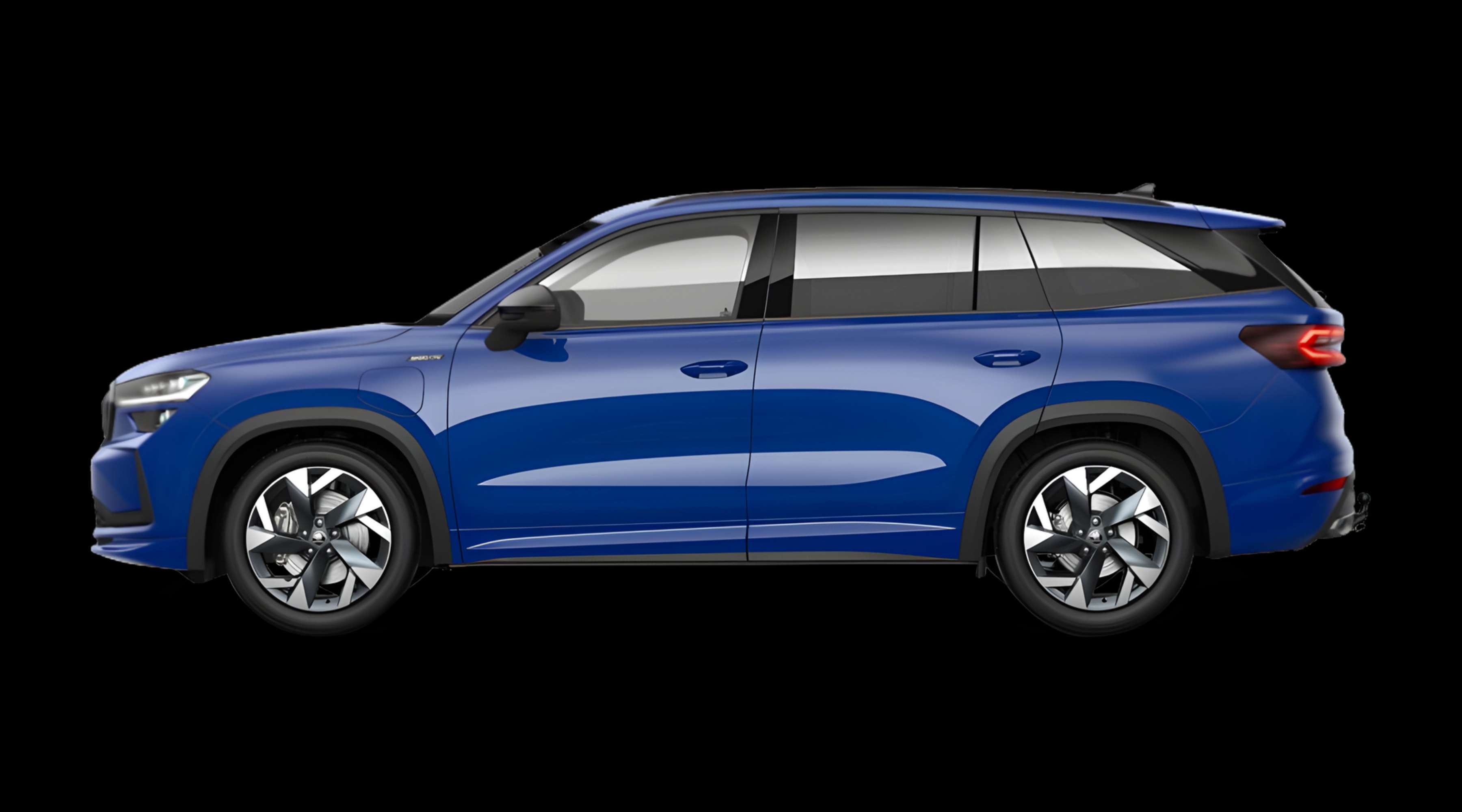 Seitenansicht eines Skoda Kodiaq