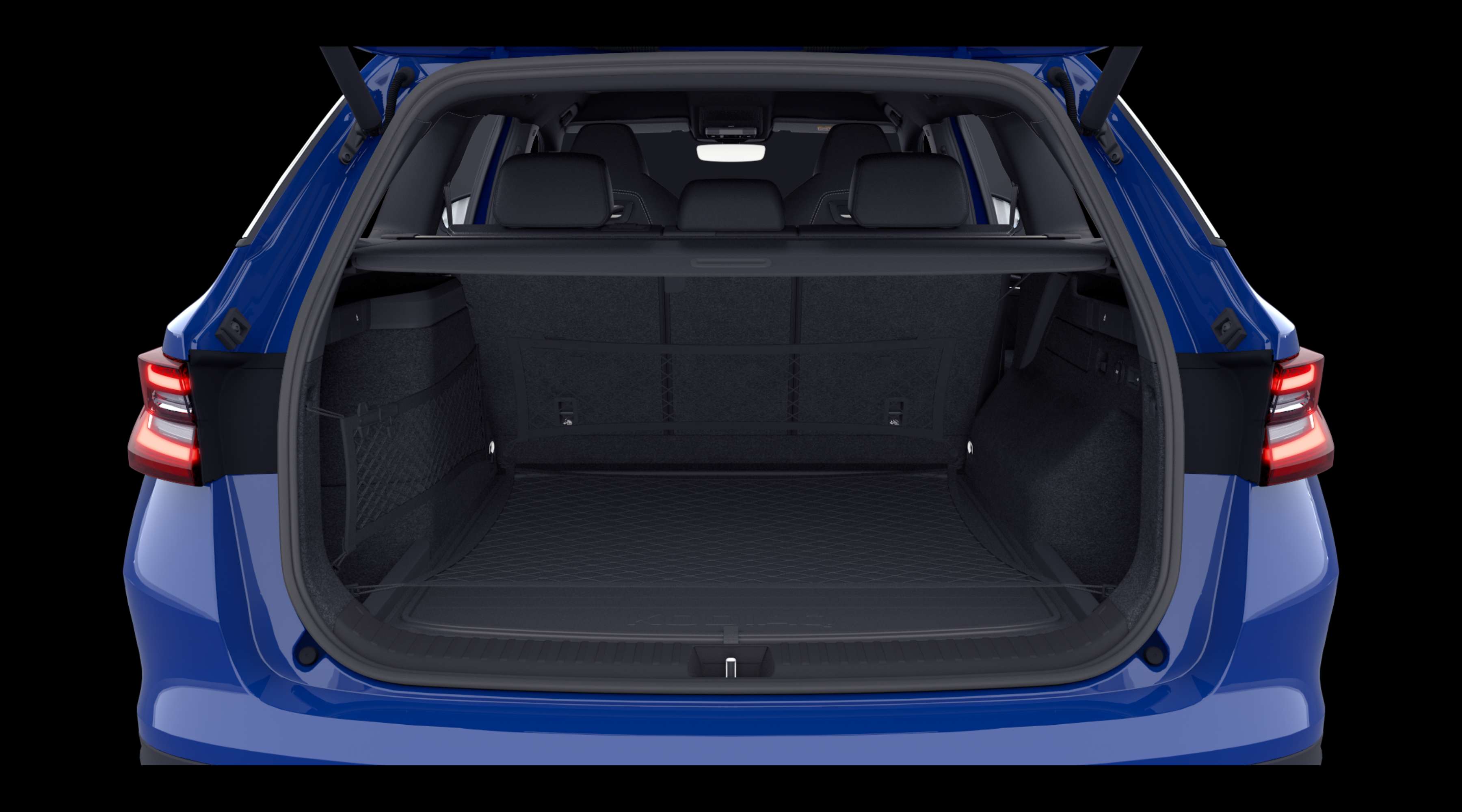 Kofferraum eines Skoda Kodiaq