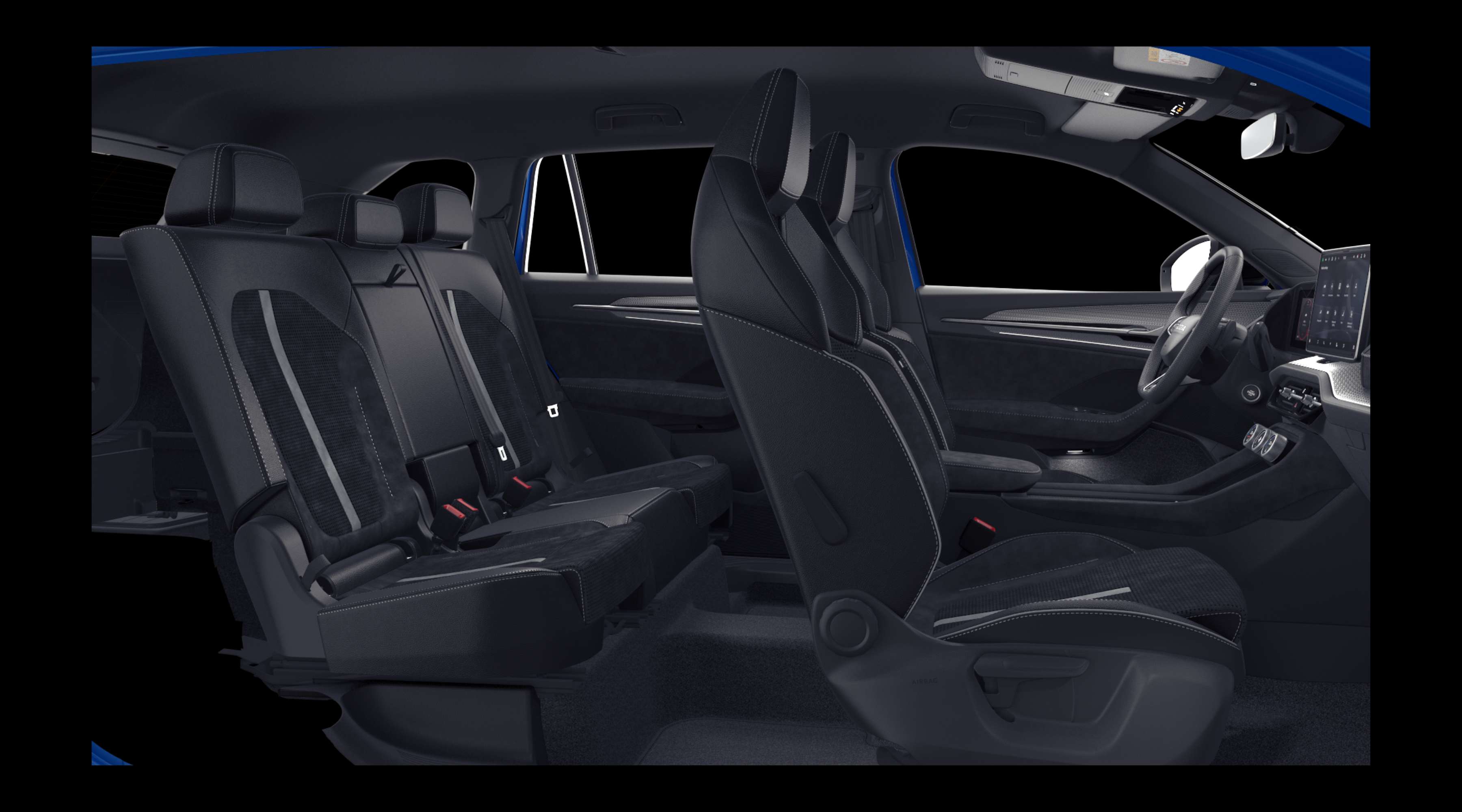 Vordersitze eines Skoda Kodiaq