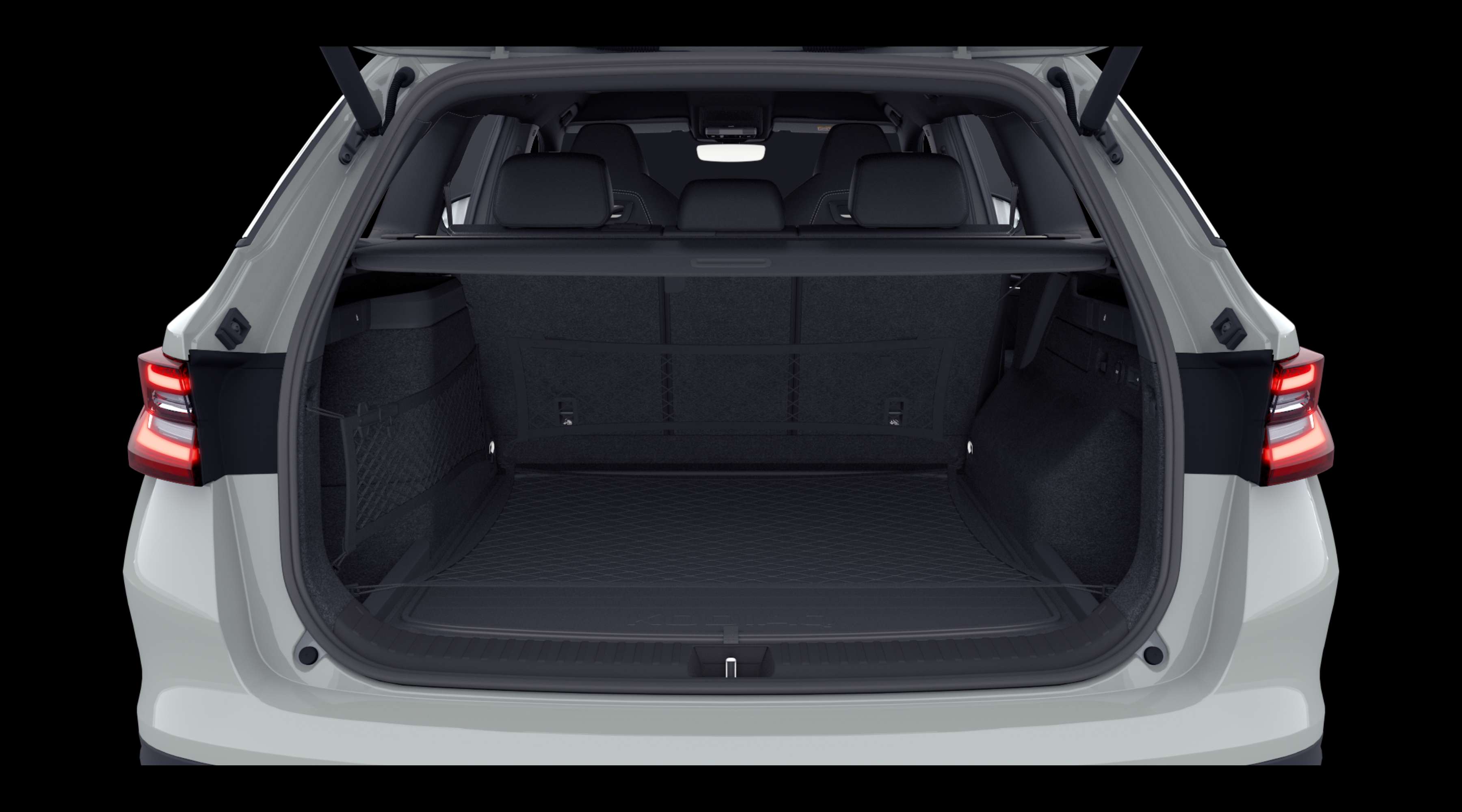 Kofferraum eines Skoda Kodiaq