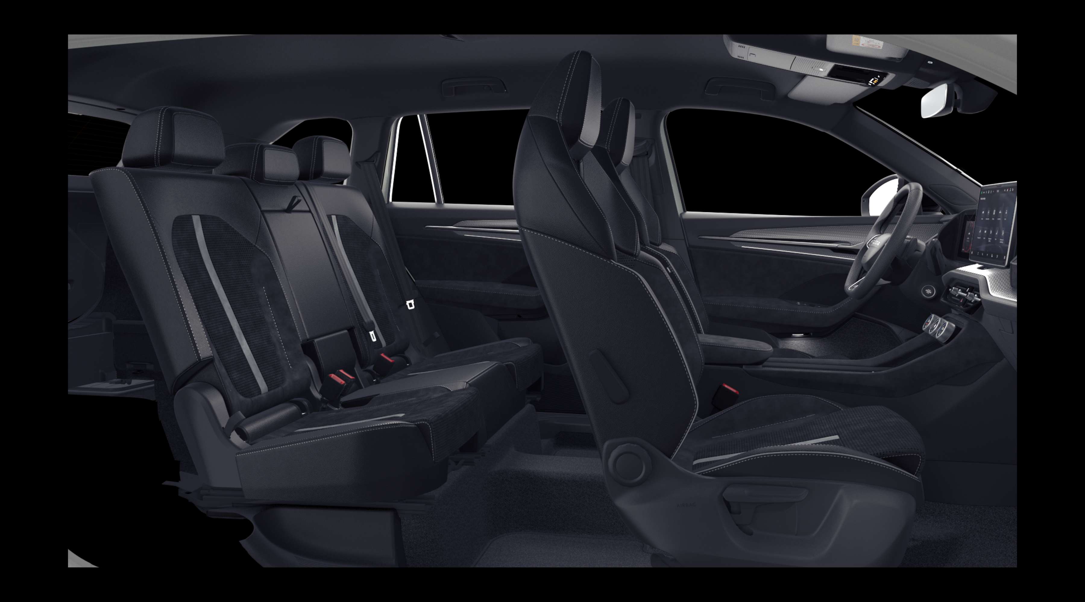Vordersitze eines Skoda Kodiaq
