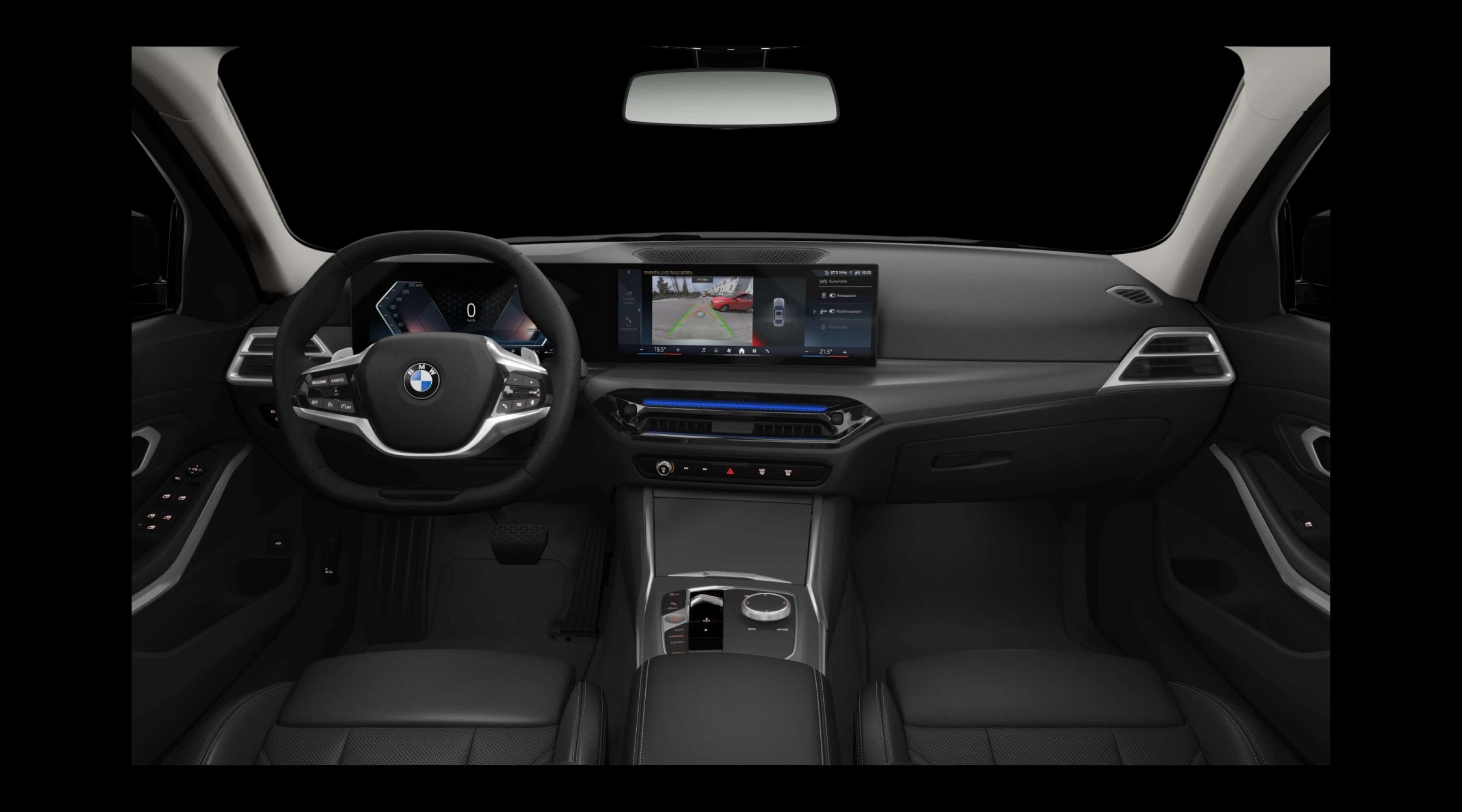 Armaturenbrett eines BMW 3er-Reihe