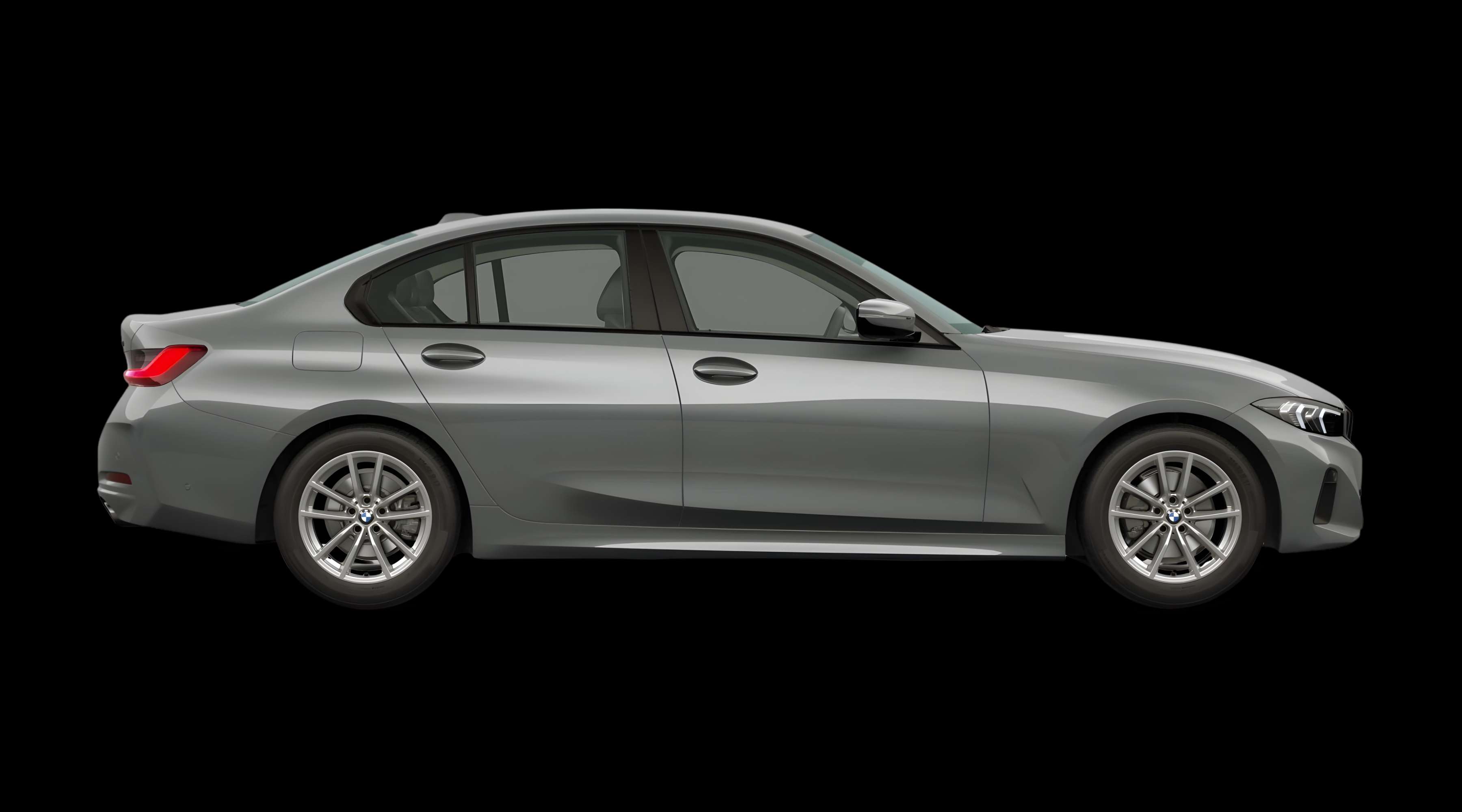 Seitenansicht eines BMW 3er-Reihe