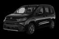Schräge Frontansicht der Variante Black Metallic