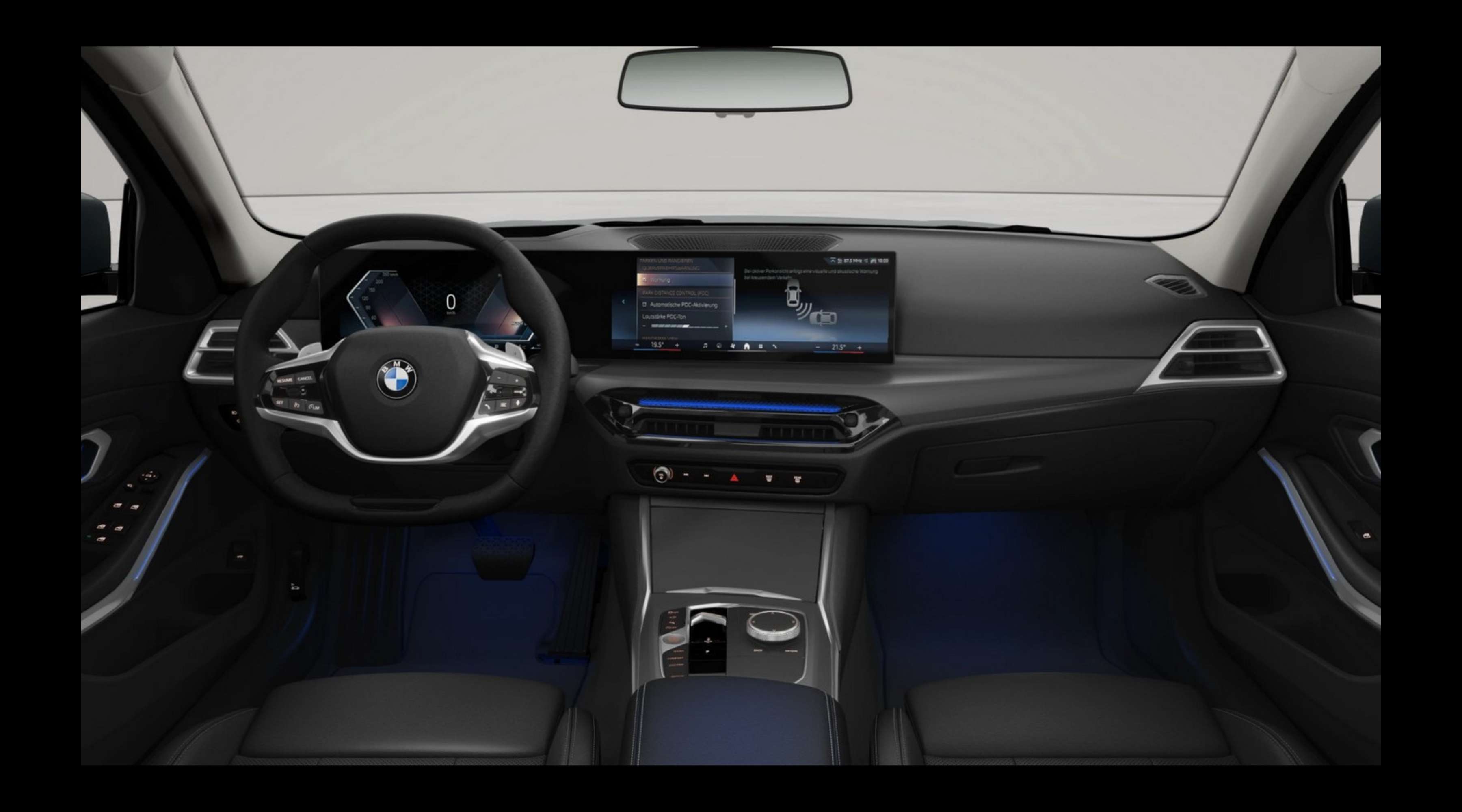 Armaturenbrett eines BMW 3er-Reihe