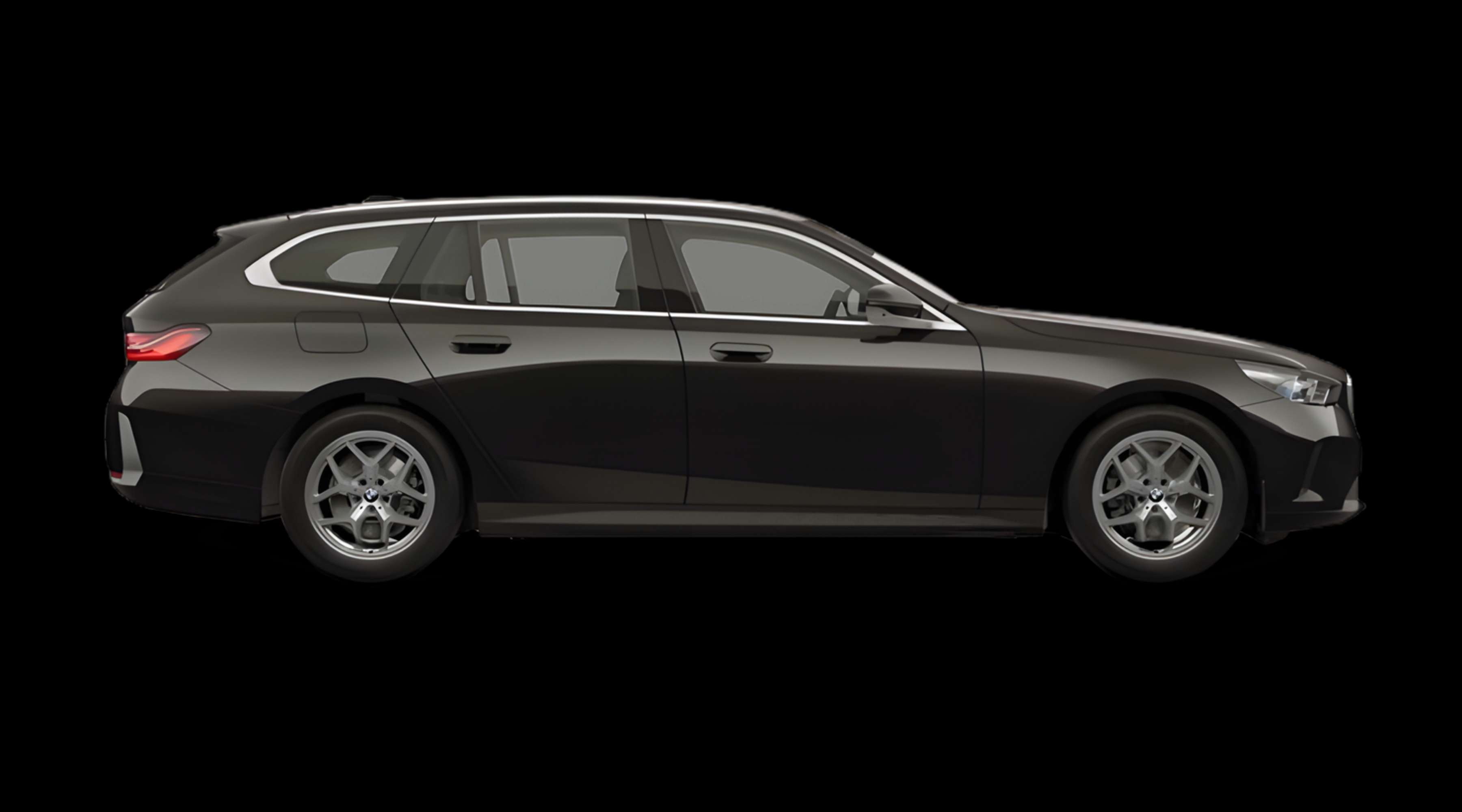 Seitenansicht eines BMW 5er-Reihe