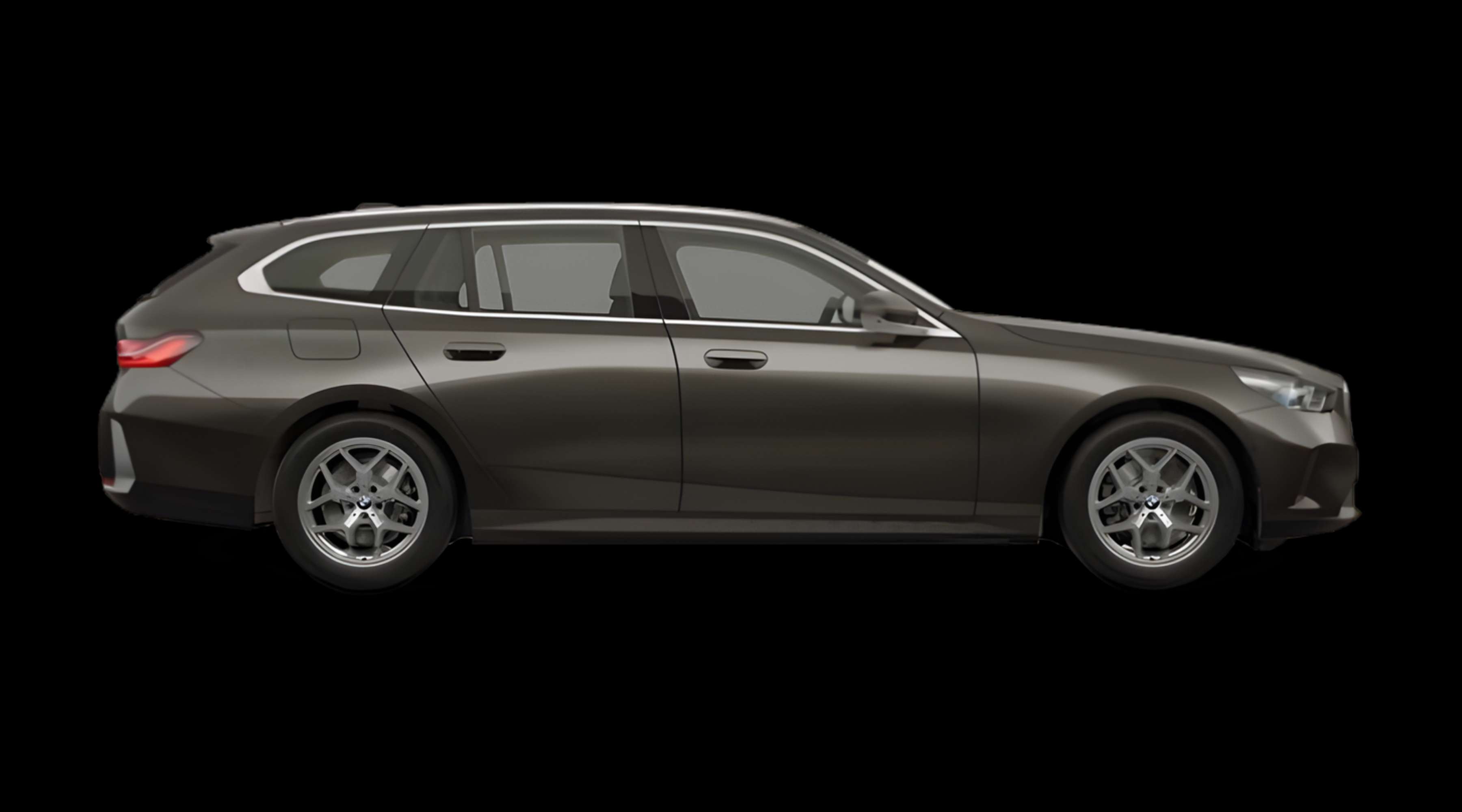 Seitenansicht eines BMW 5er-Reihe