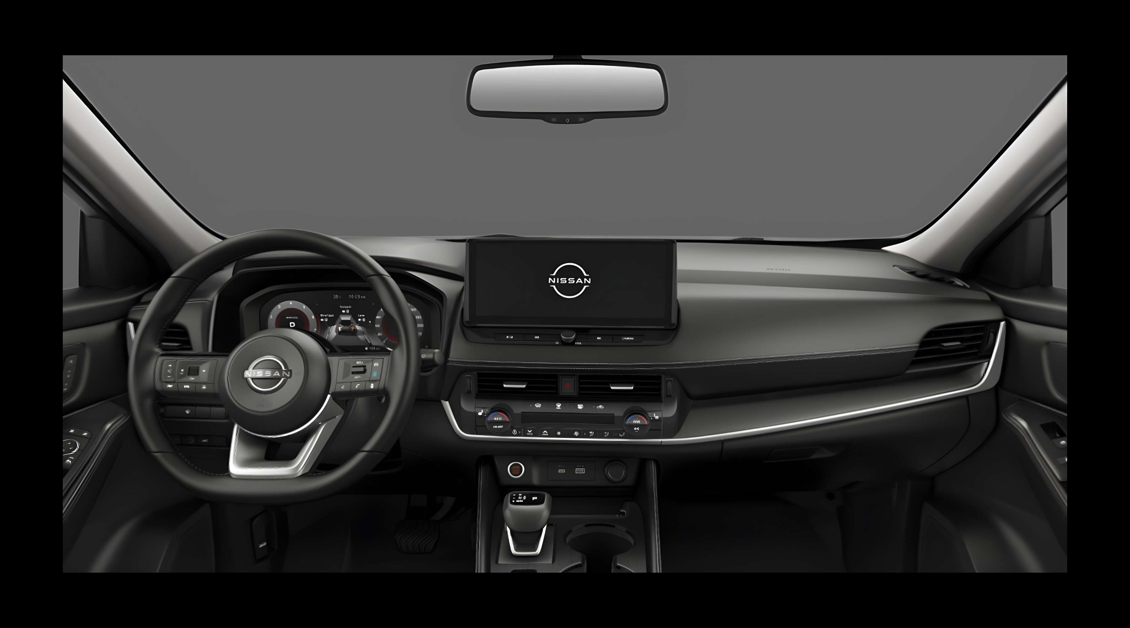 Armaturenbrett eines Nissan X-TRAIL