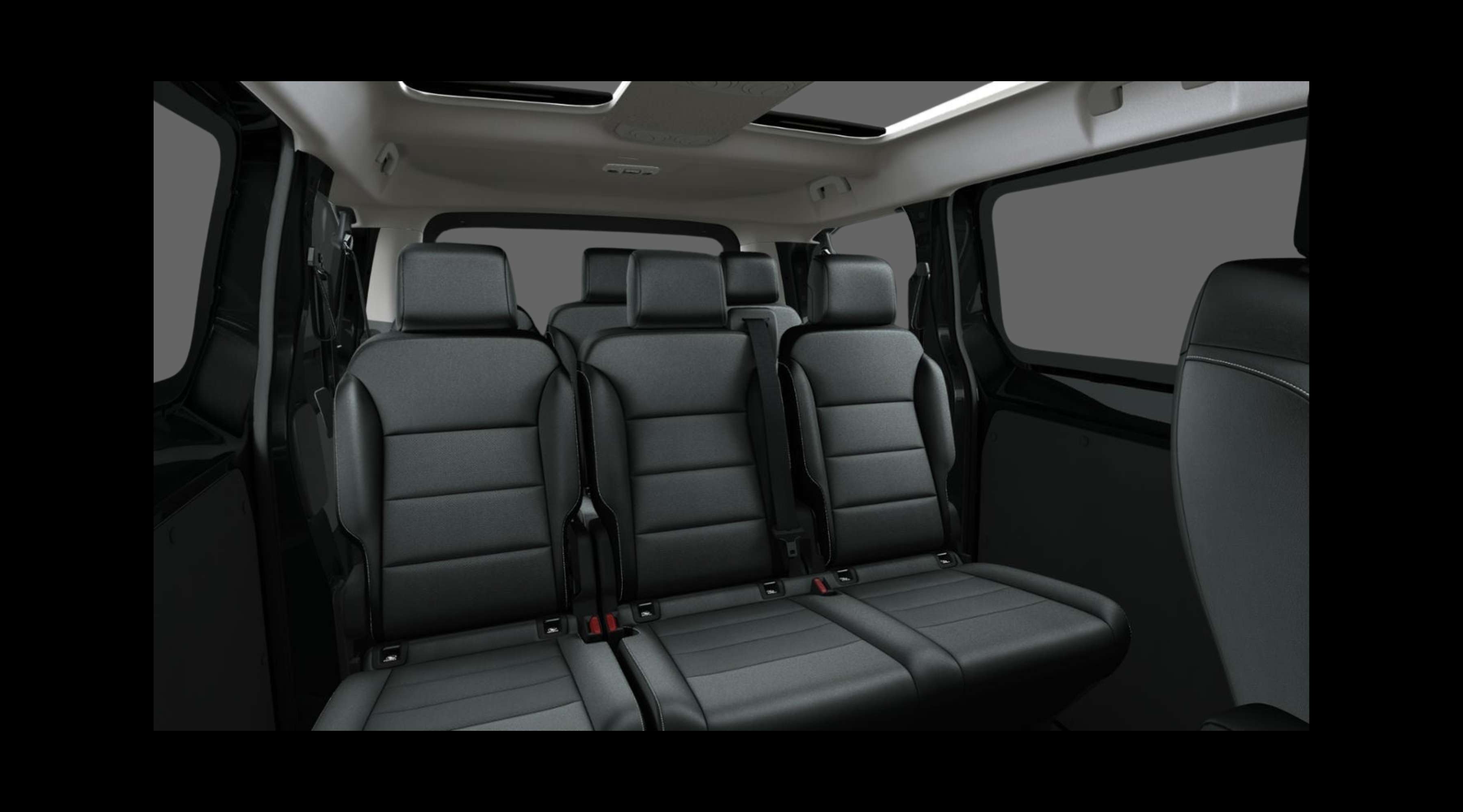 Rücksitzbank eines Opel Zafira