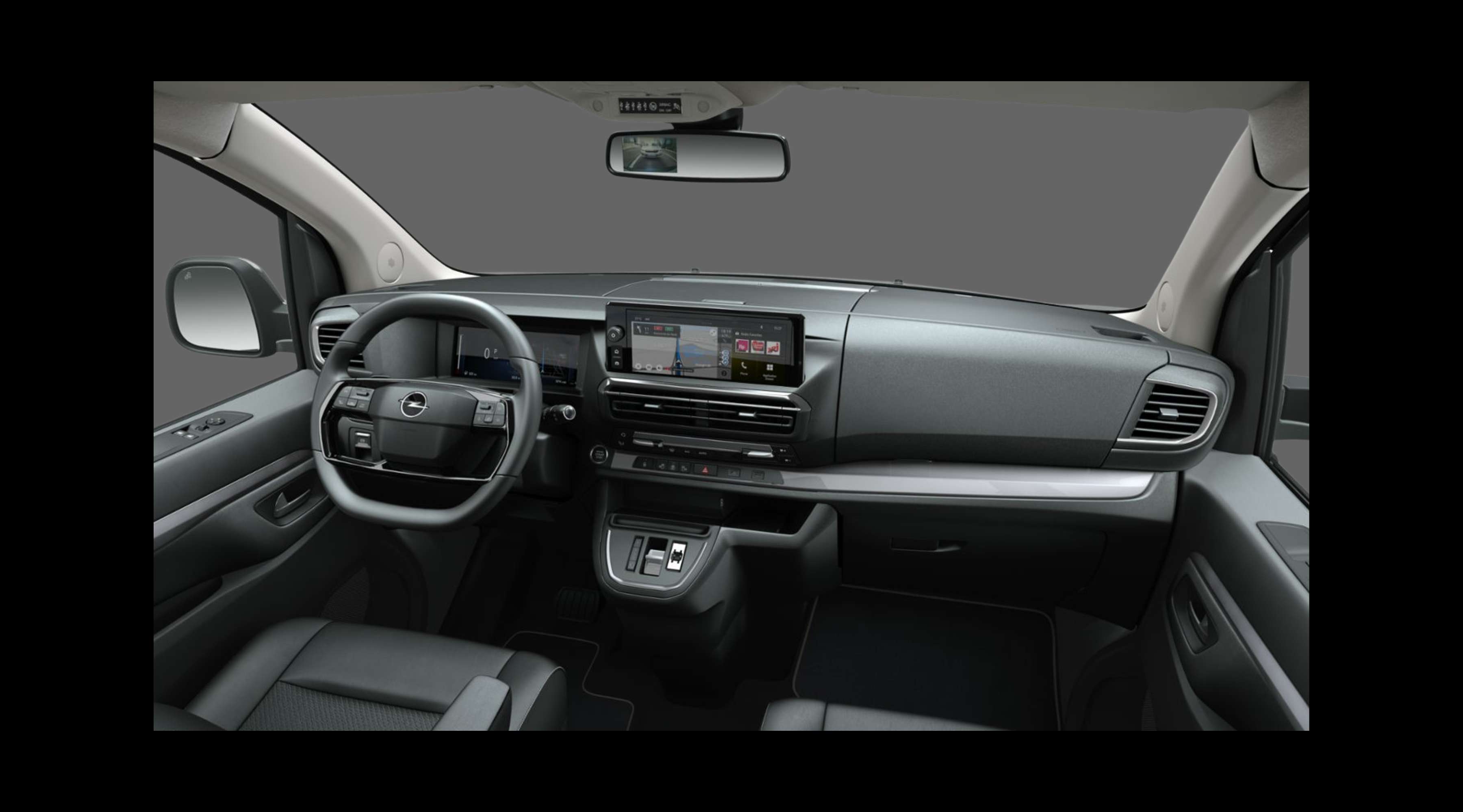 Armaturenbrett eines Opel Zafira