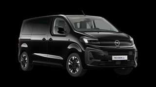 Schräge Frontansicht auf einen Opel Zafira GS, freigestellt