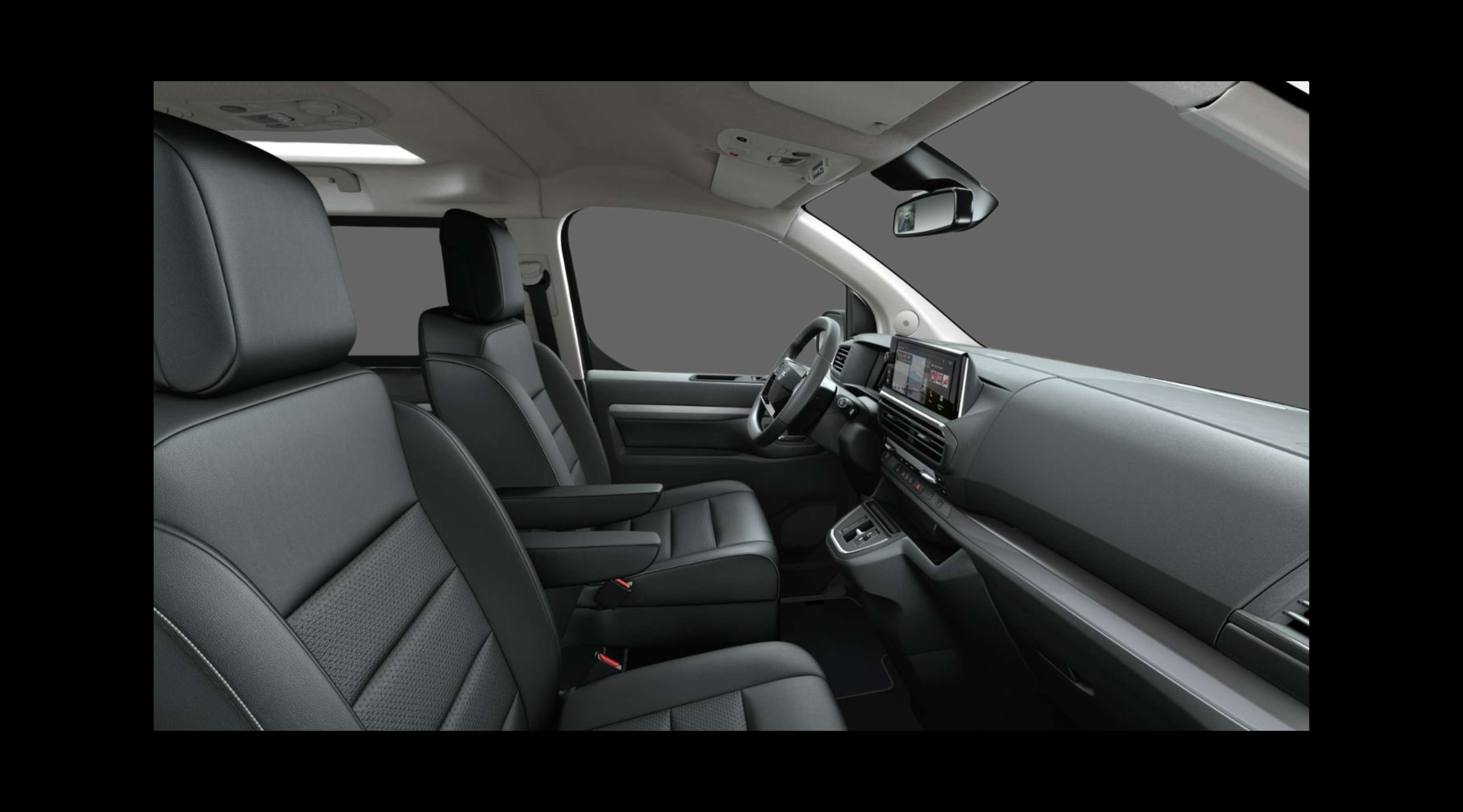 Vordersitze eines Opel Zafira