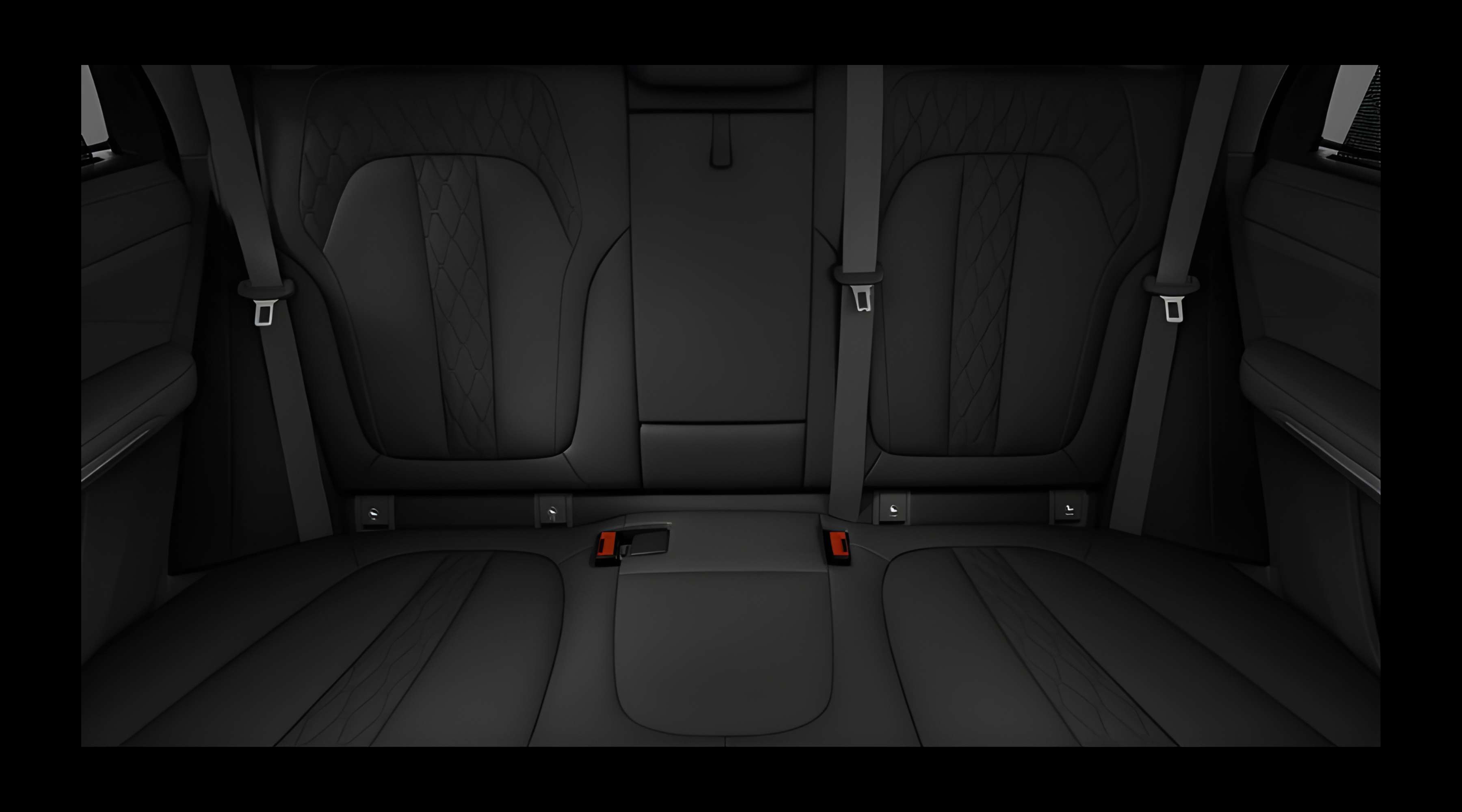 Rücksitzbank eines BMW X5