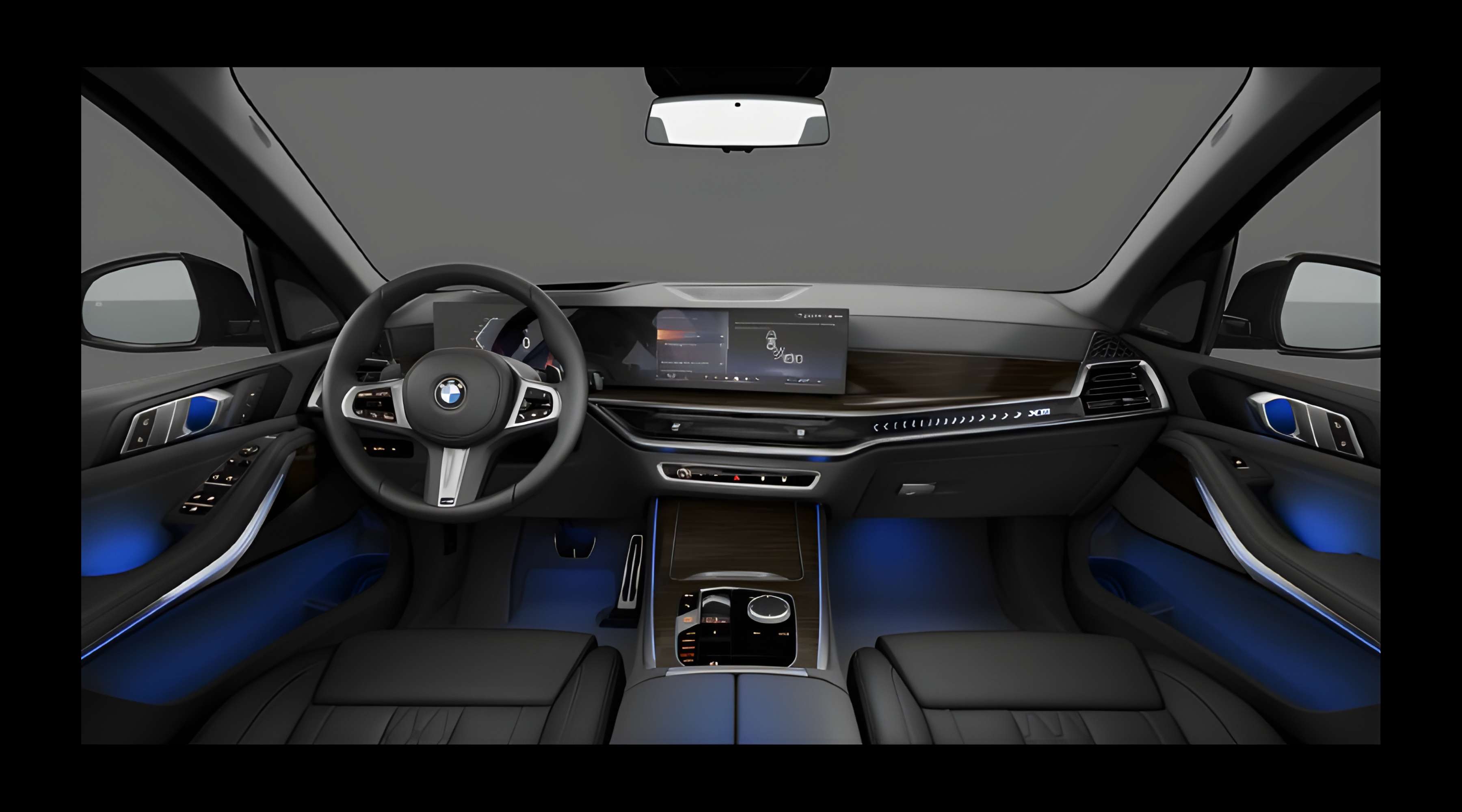 Armaturenbrett eines BMW X5