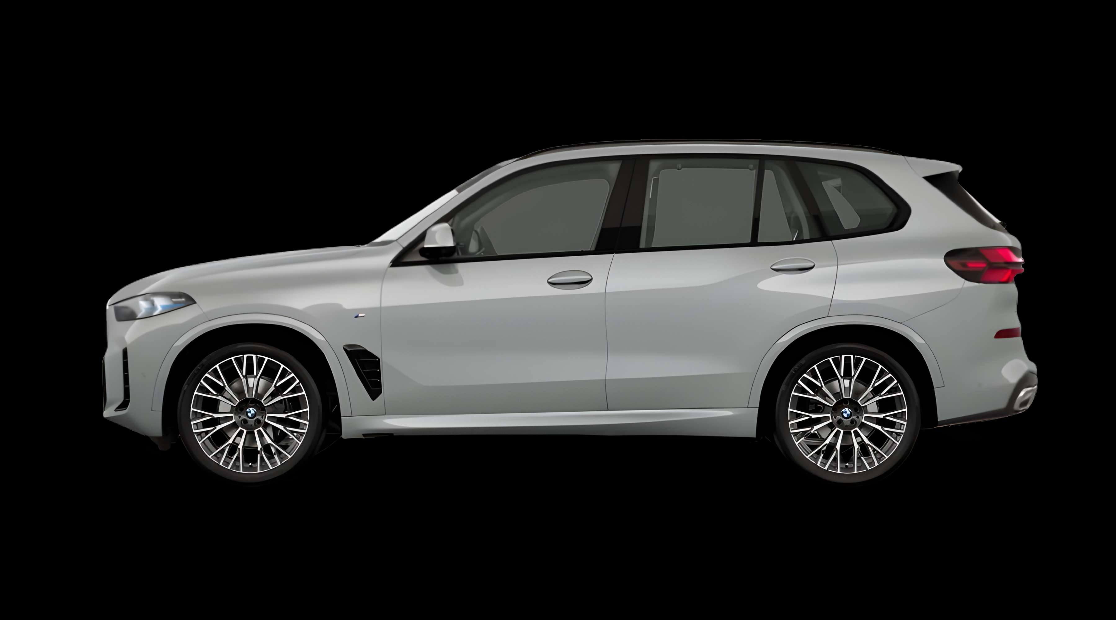 Seitenansicht eines BMW X5