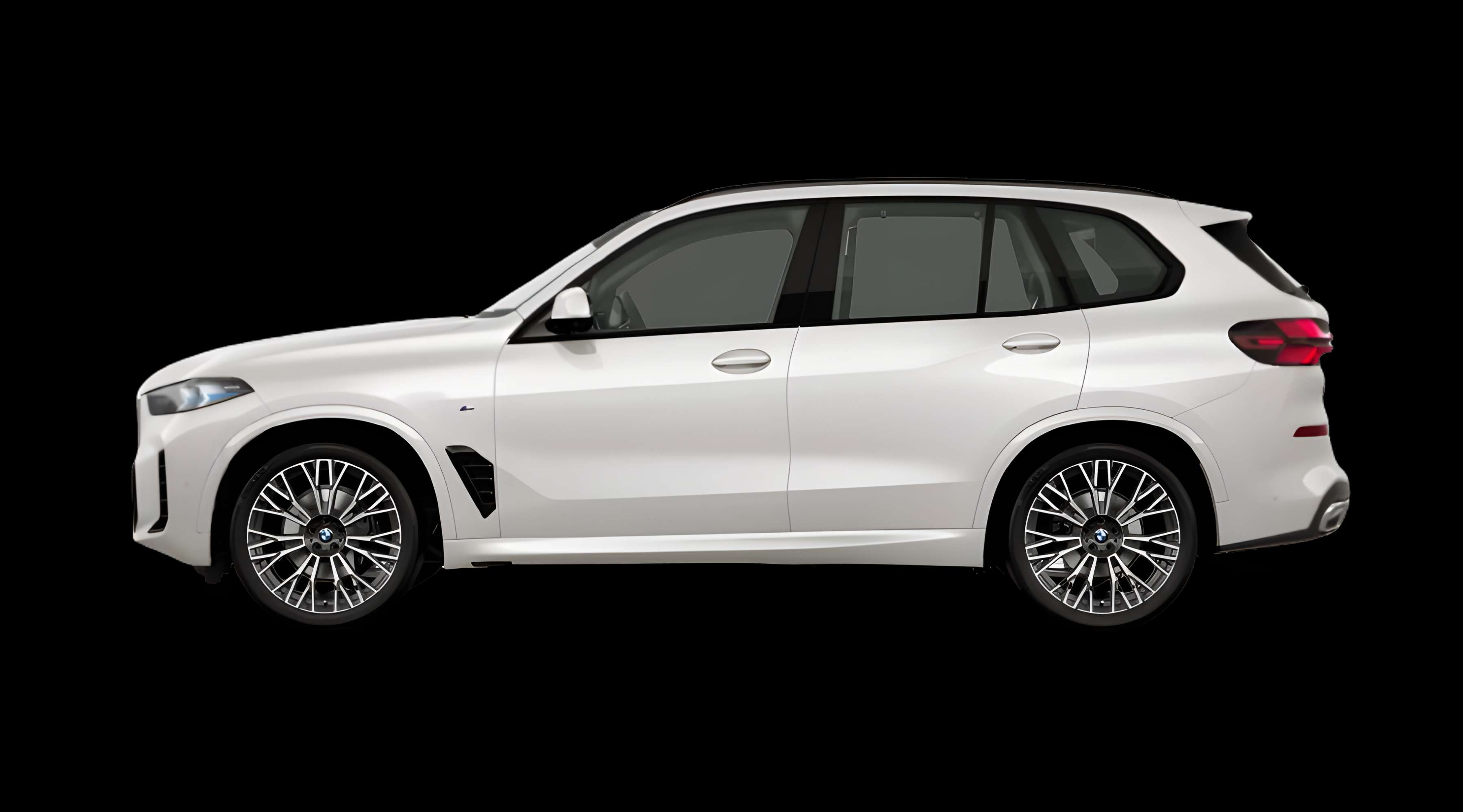Seitenansicht eines BMW X5