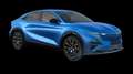Schräge Frontansicht der Variante Bleu Alpine Vision Metallic