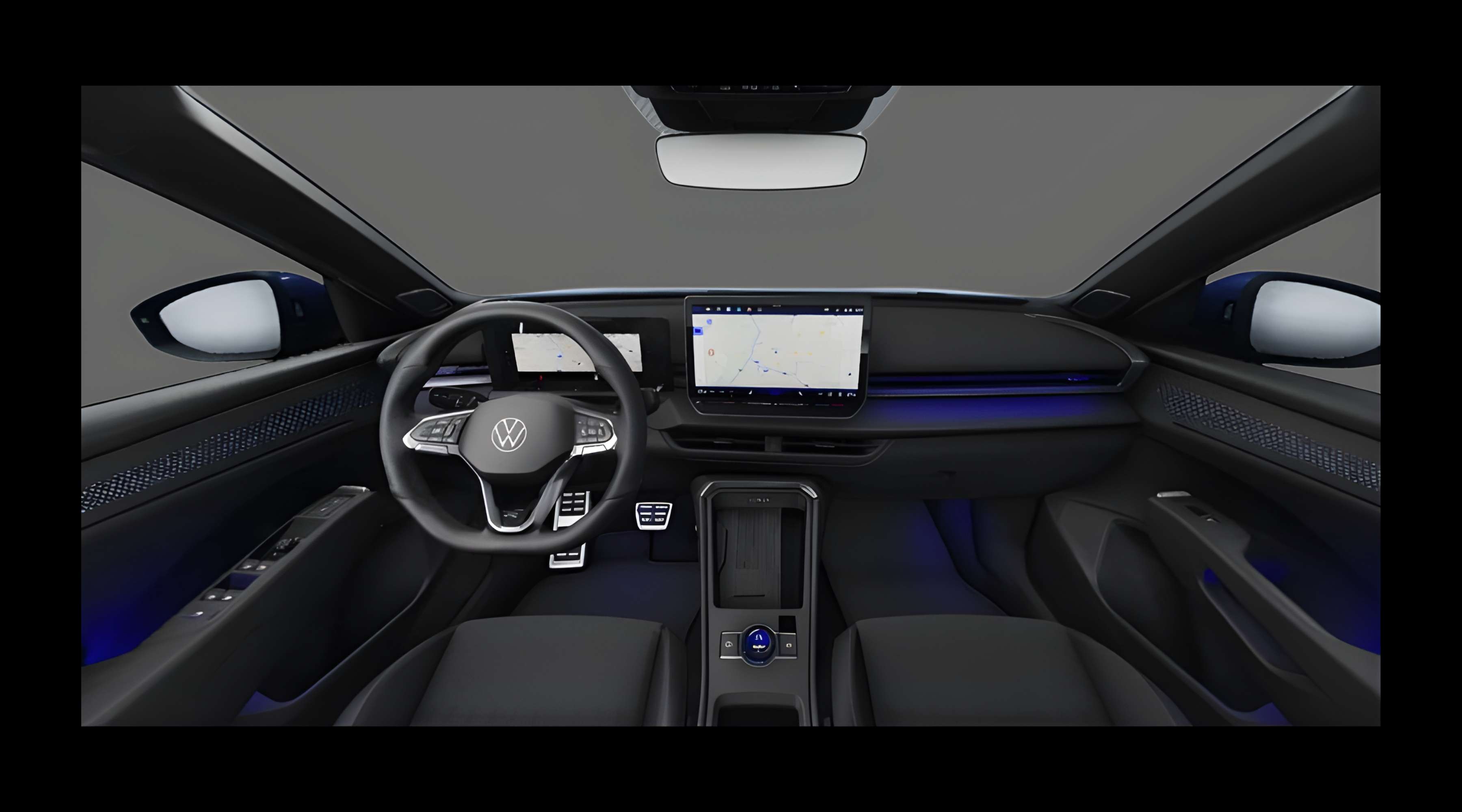 Armaturenbrett eines Volkswagen T-Roc