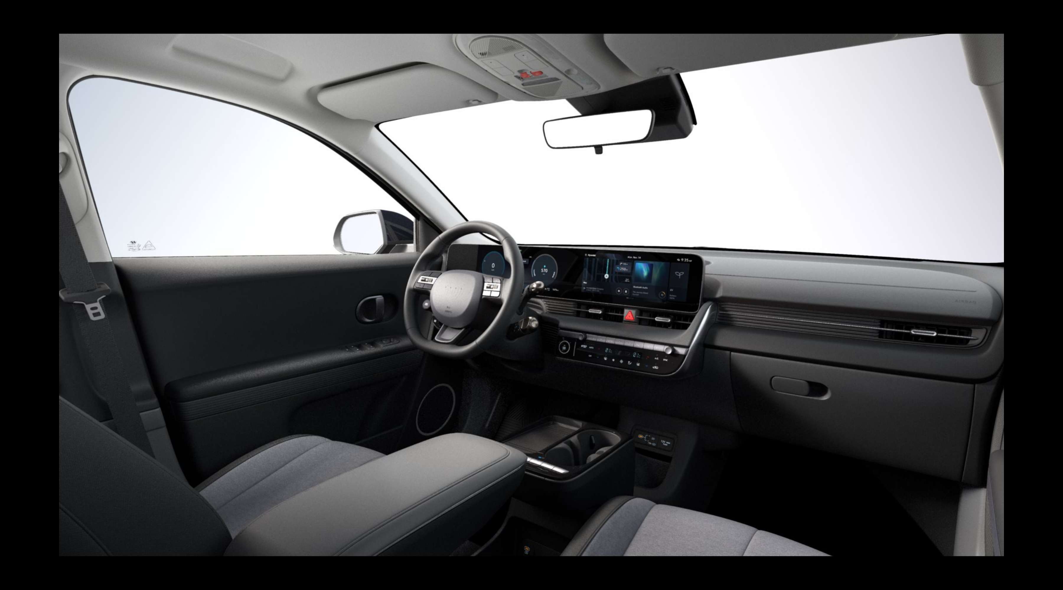 Armaturenbrett eines Hyundai IONIQ 5