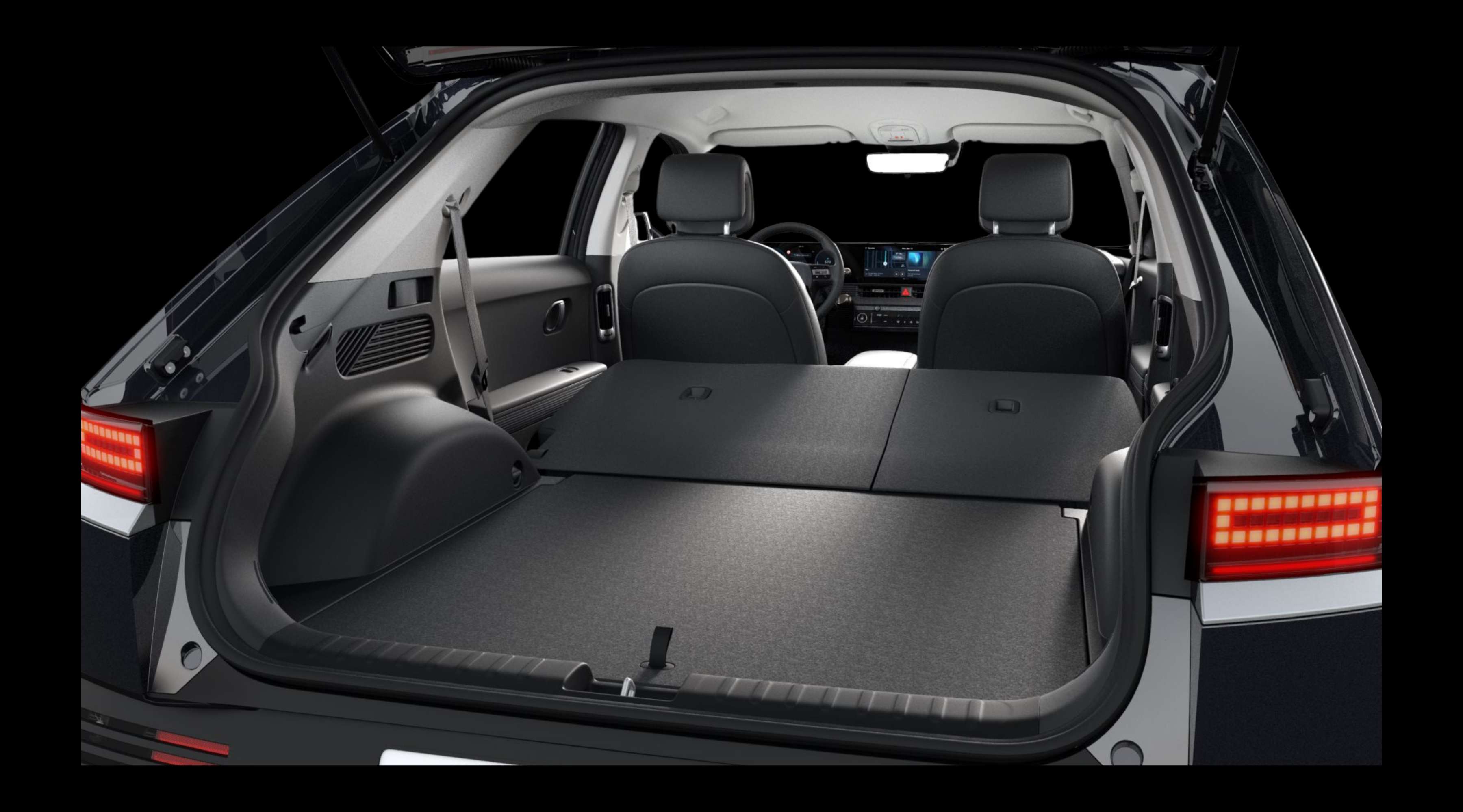 Kofferraum eines Hyundai IONIQ 5