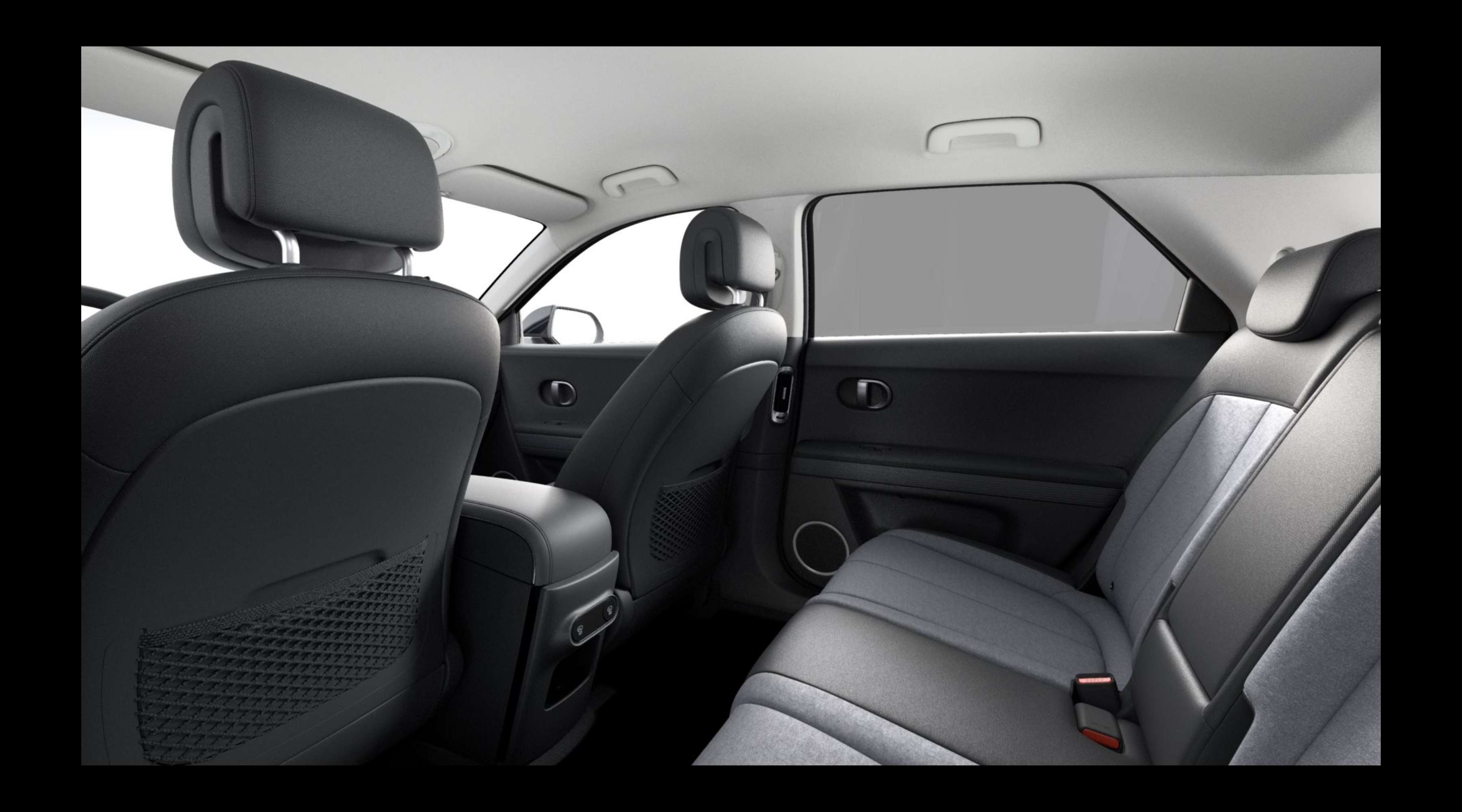 Rücksitzbank eines Hyundai IONIQ 5