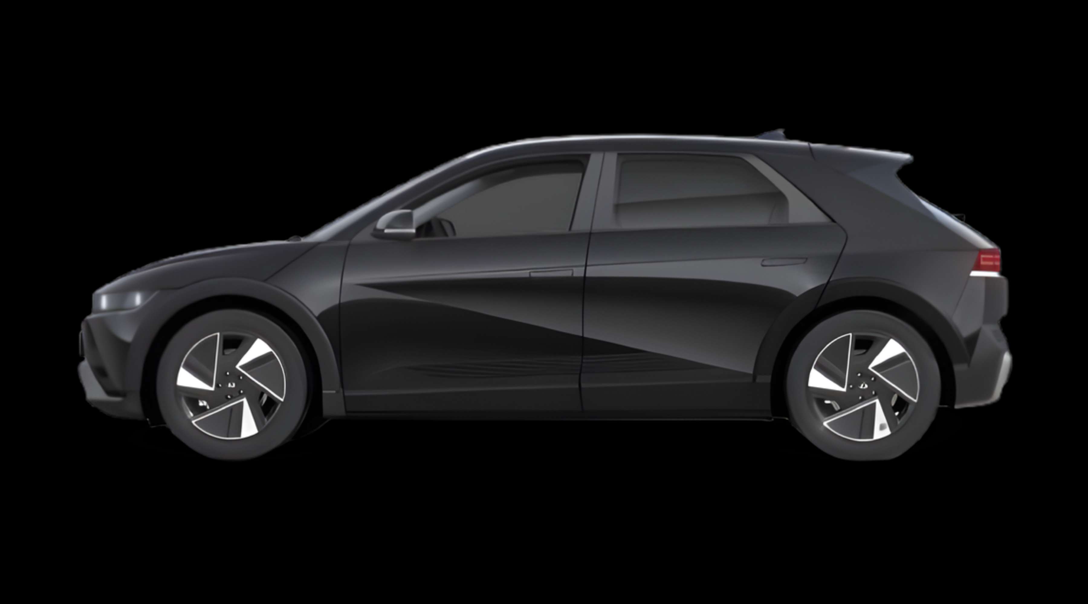 Seitenansicht eines Hyundai IONIQ 5