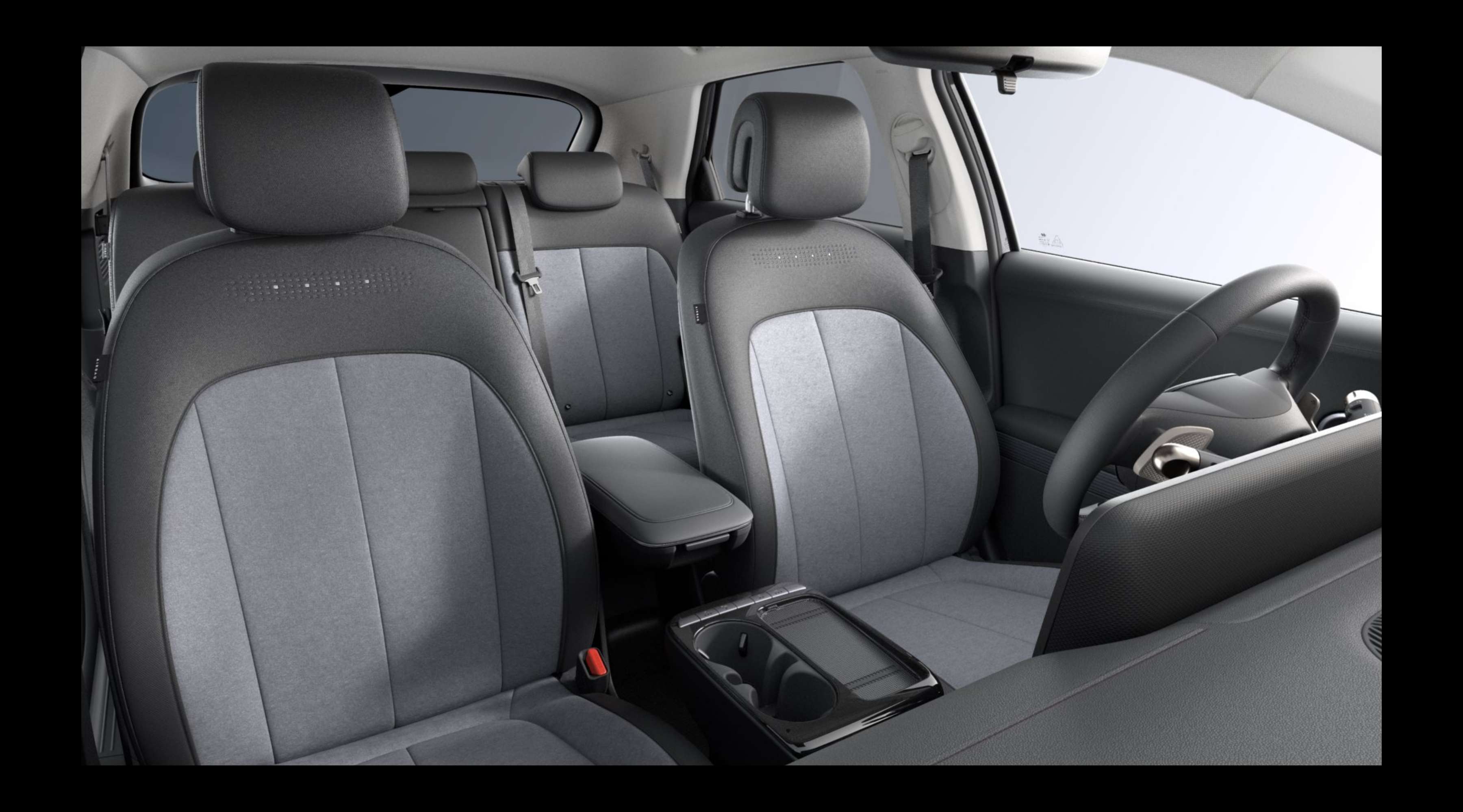 Vordersitze eines Hyundai IONIQ 5