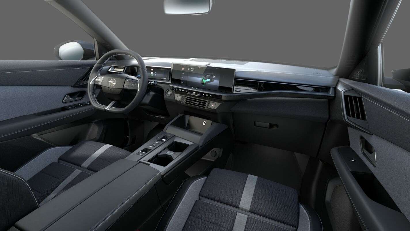 Armaturenbrett eines Opel Grandland