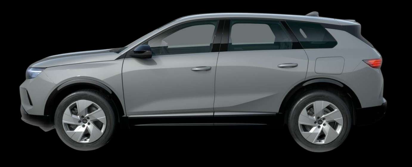 Seitenansicht eines Opel Grandland