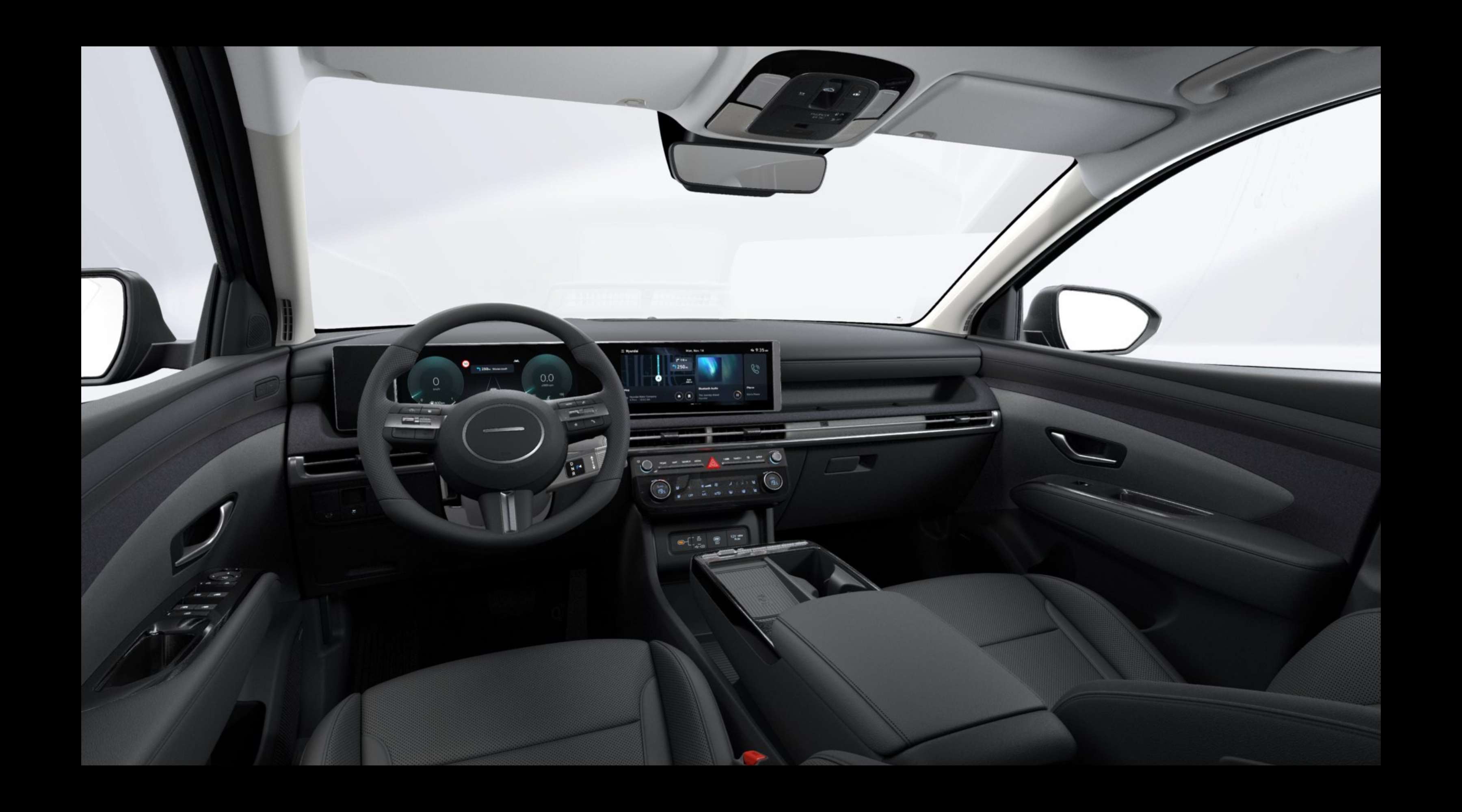 Armaturenbrett eines Hyundai Tucson