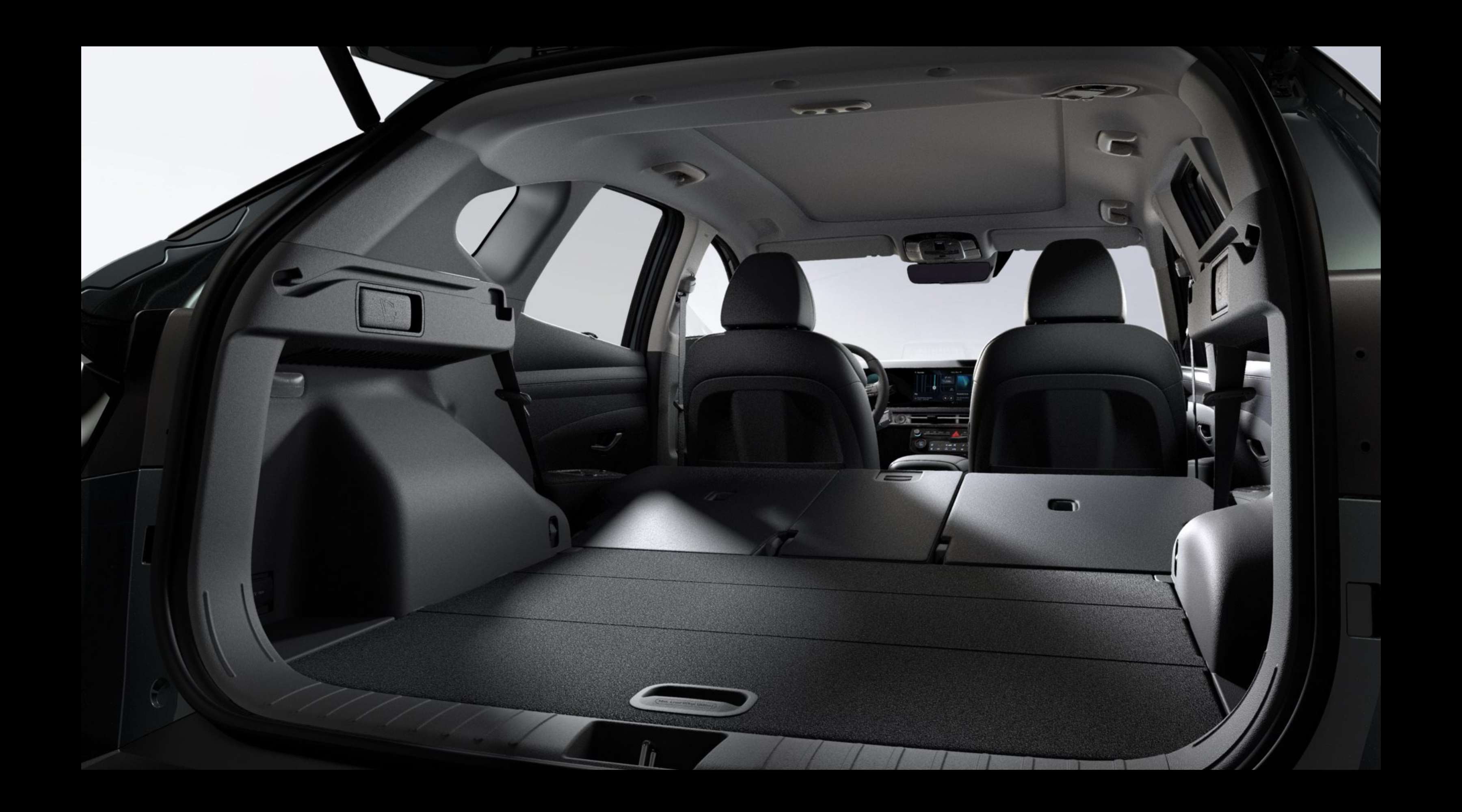 Kofferraum eines Hyundai Tucson