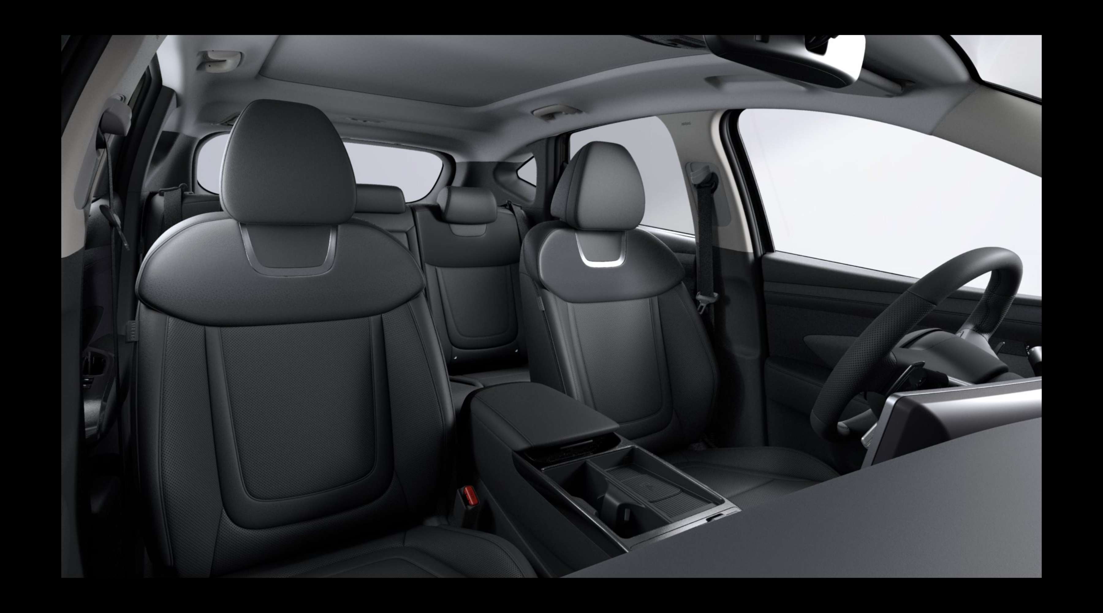 Vordersitze eines Hyundai Tucson