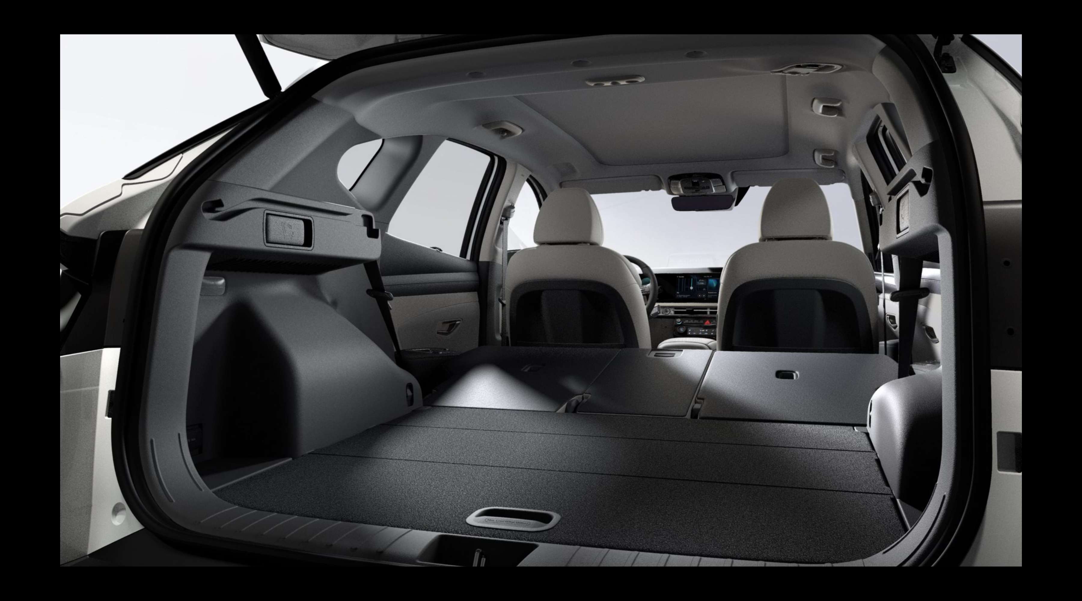 Kofferraum eines Hyundai Tucson