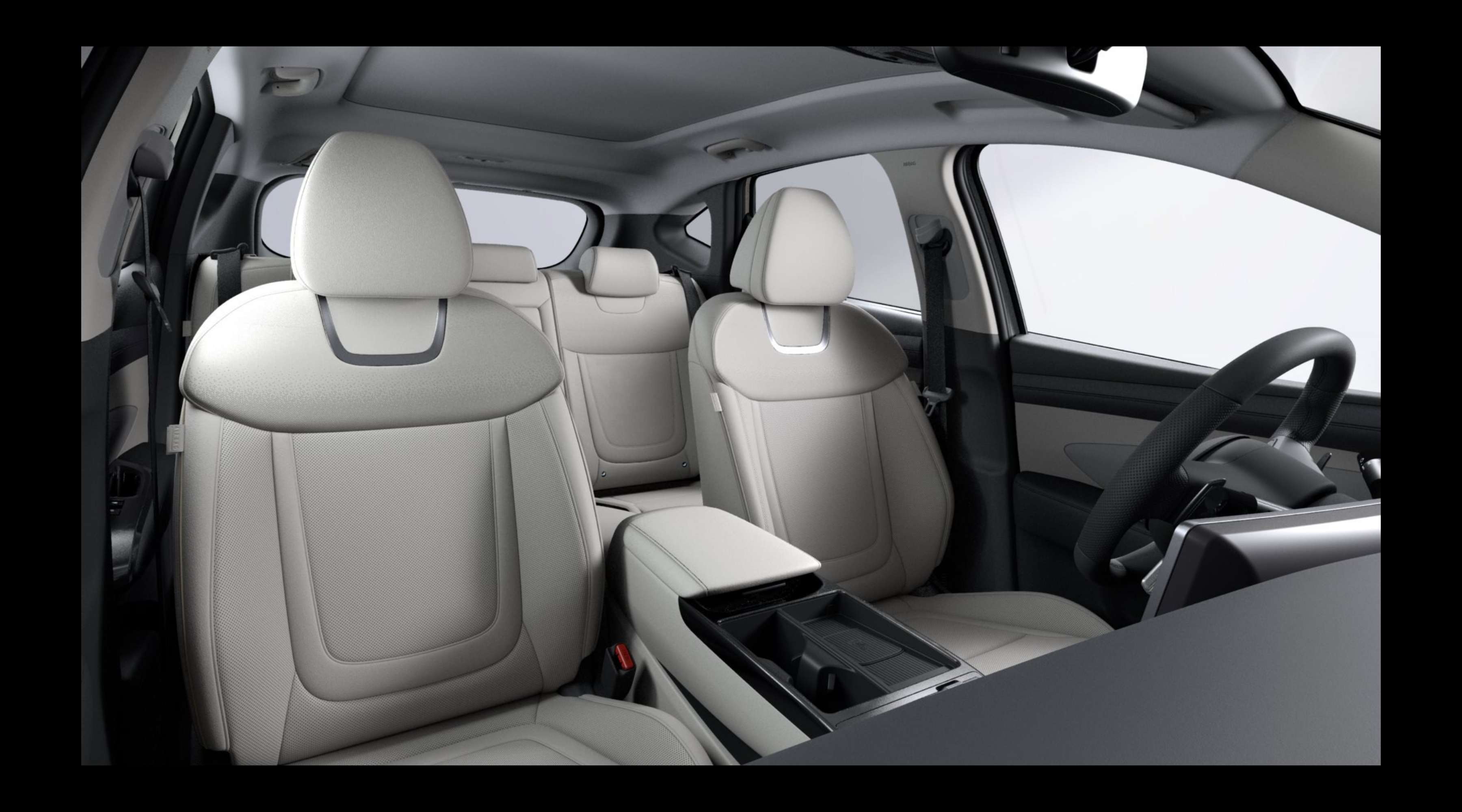 Vordersitze eines Hyundai Tucson