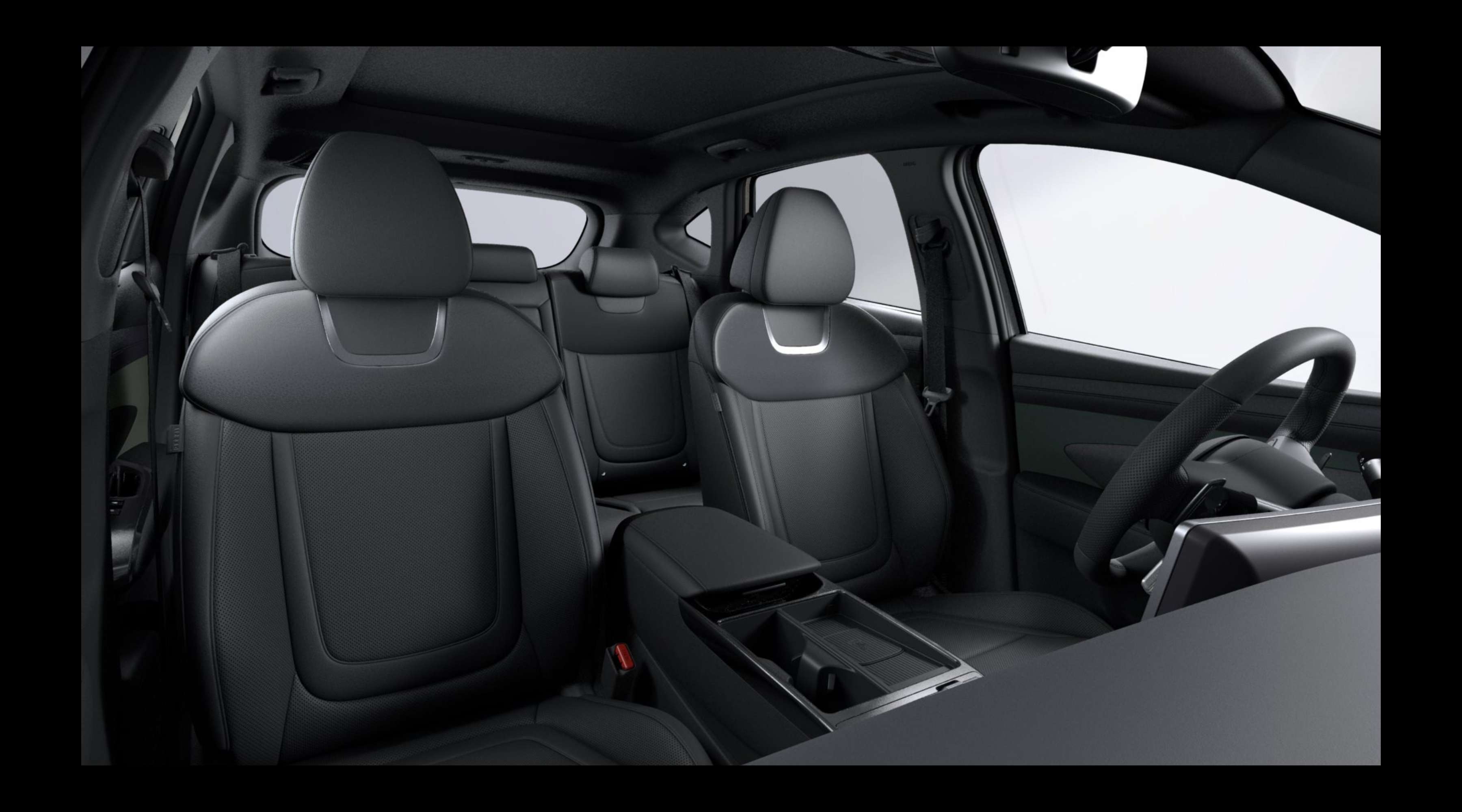 Vordersitze eines Hyundai Tucson