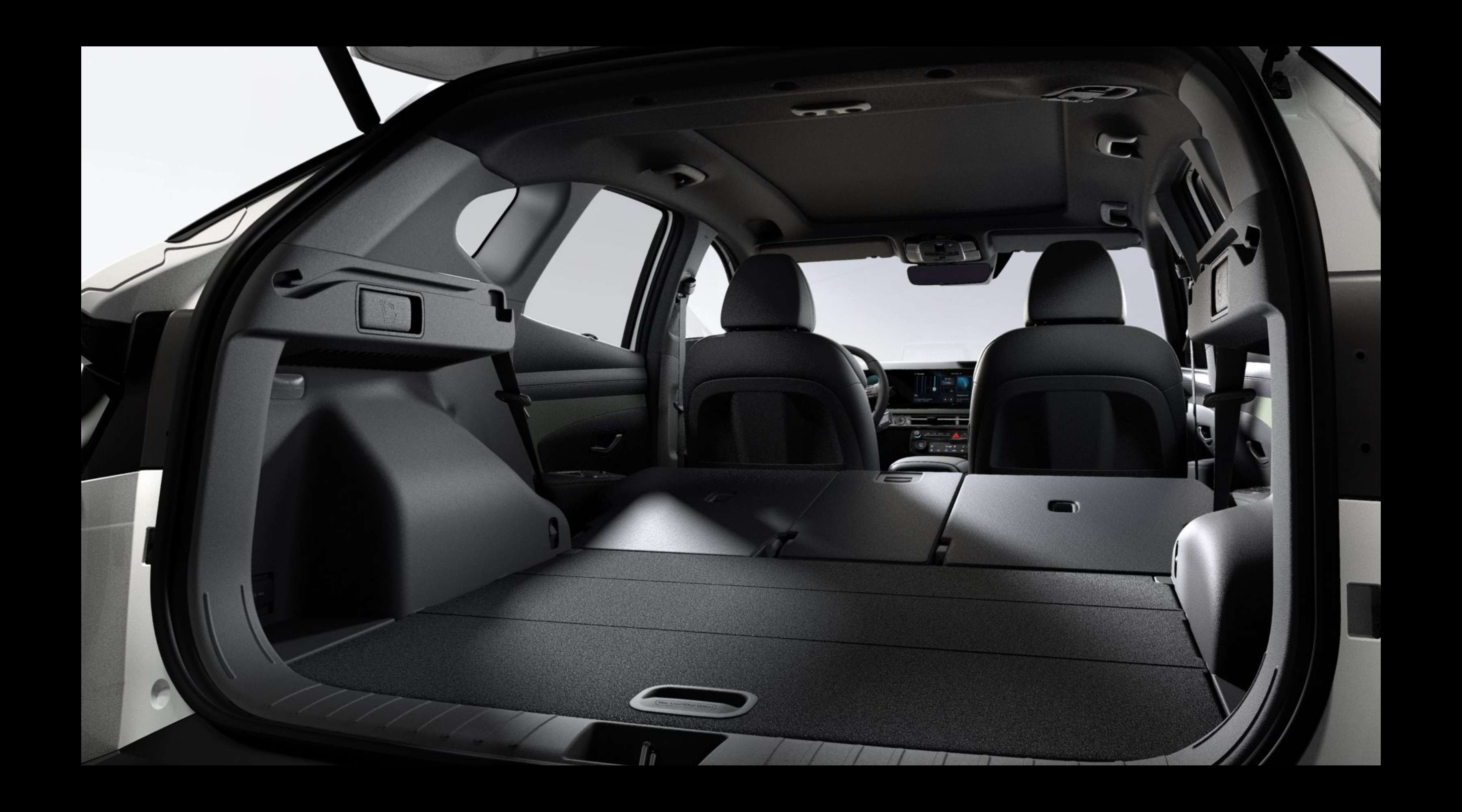 Kofferraum eines Hyundai Tucson