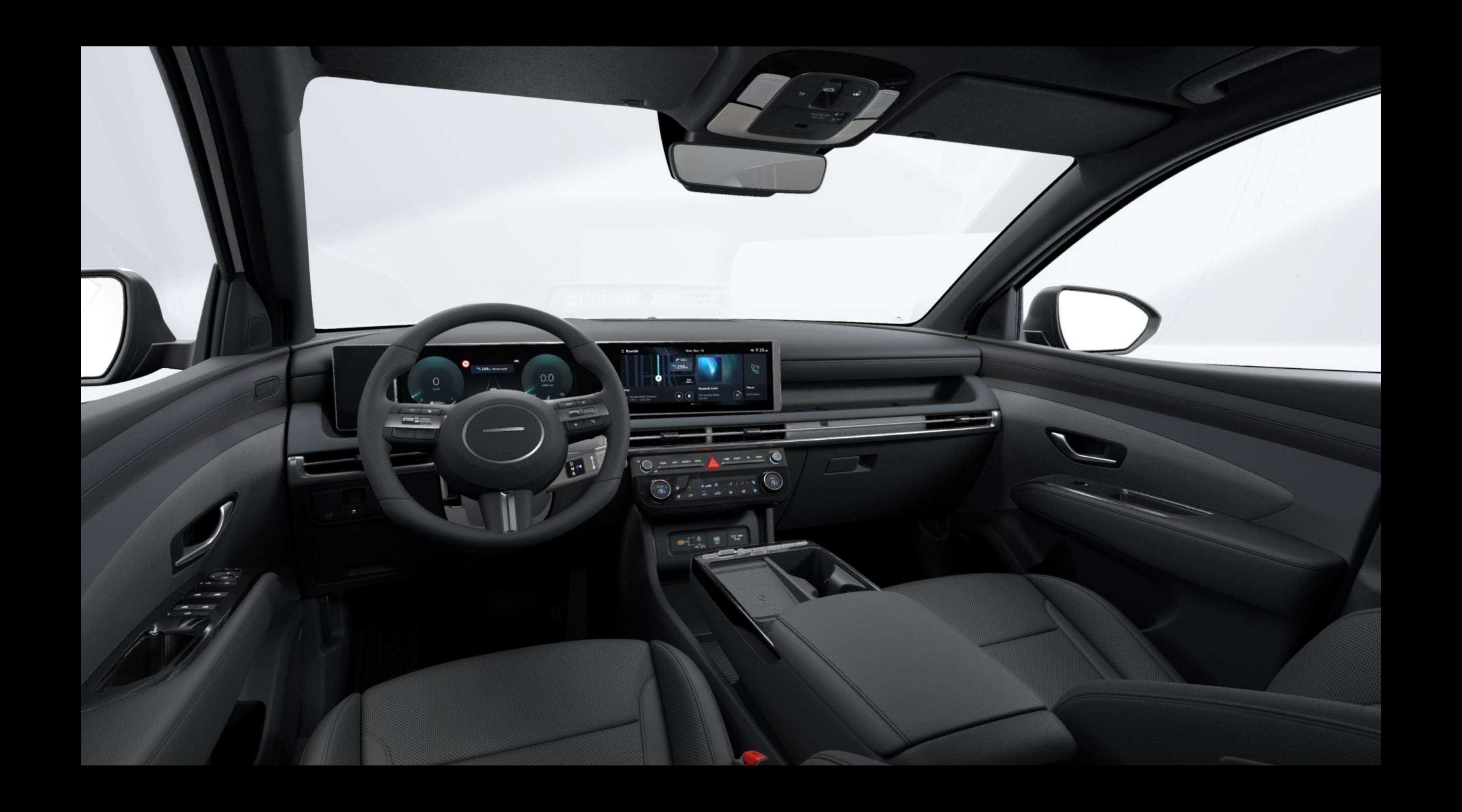 Armaturenbrett eines Hyundai Tucson