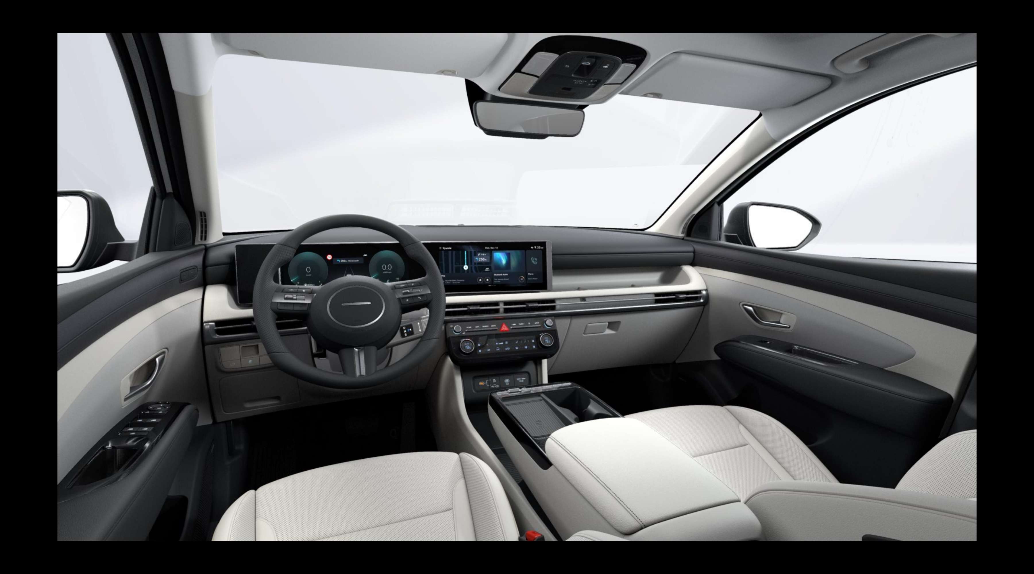 Armaturenbrett eines Hyundai Tucson