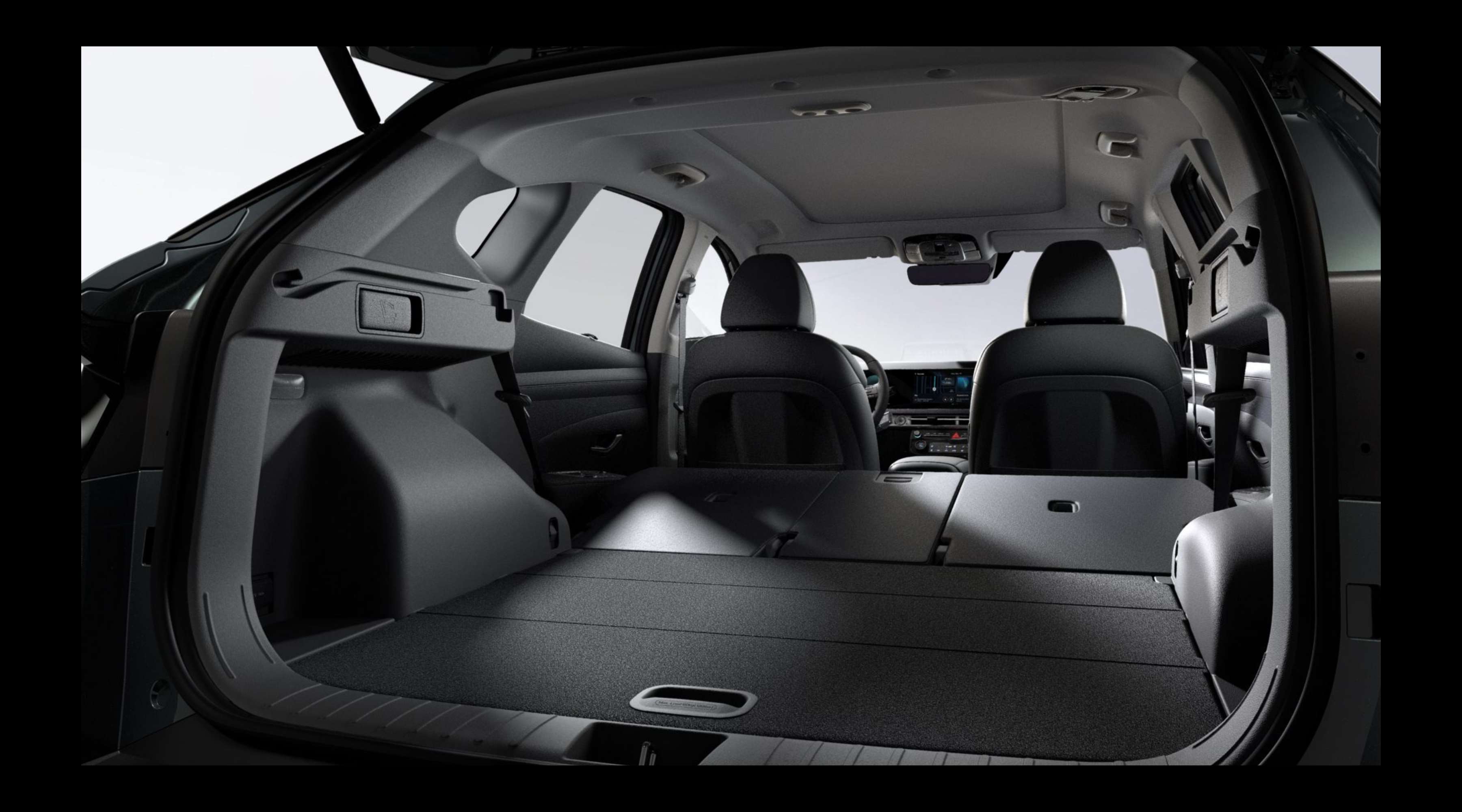 Kofferraum eines Hyundai Tucson