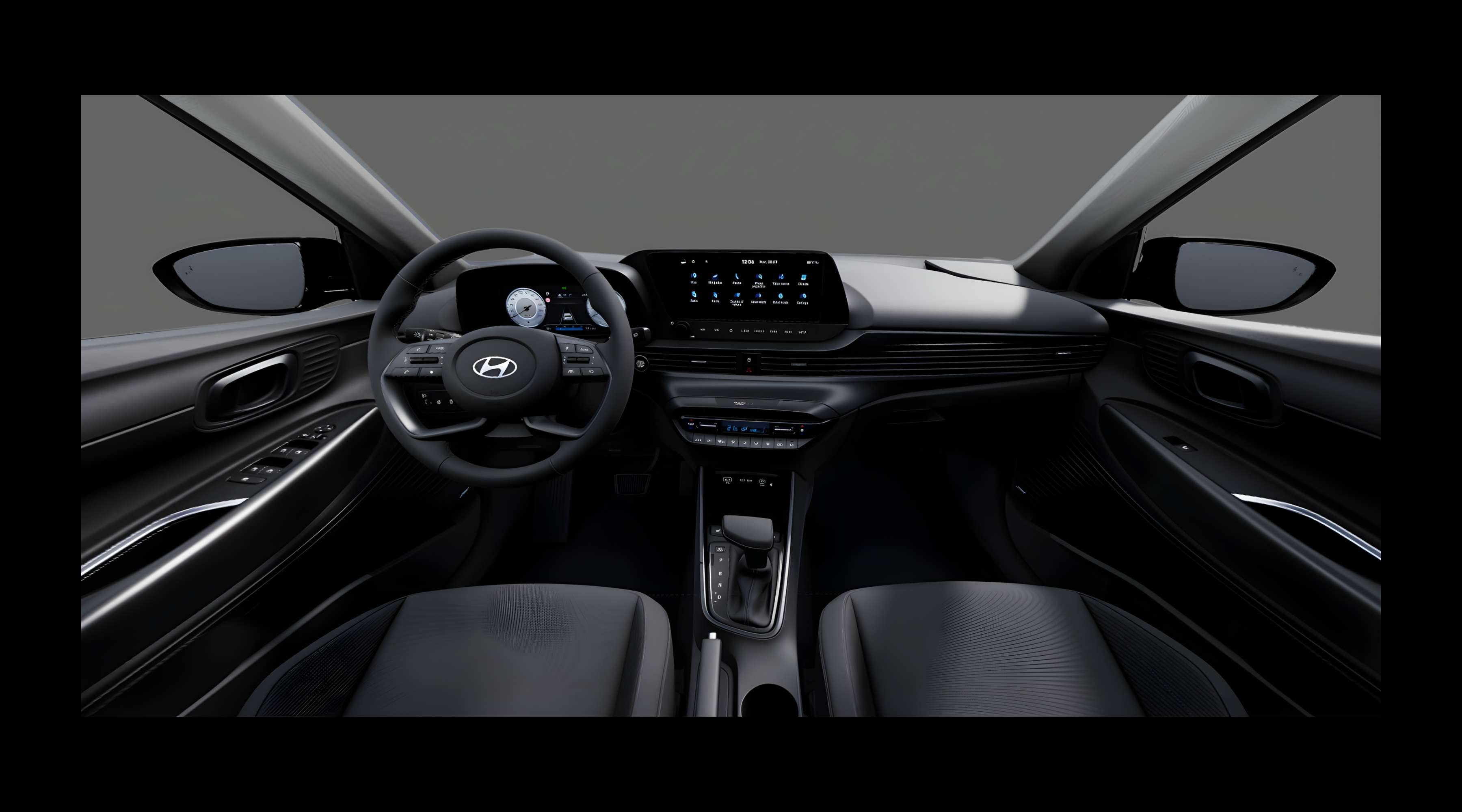 Armaturenbrett eines Hyundai i20