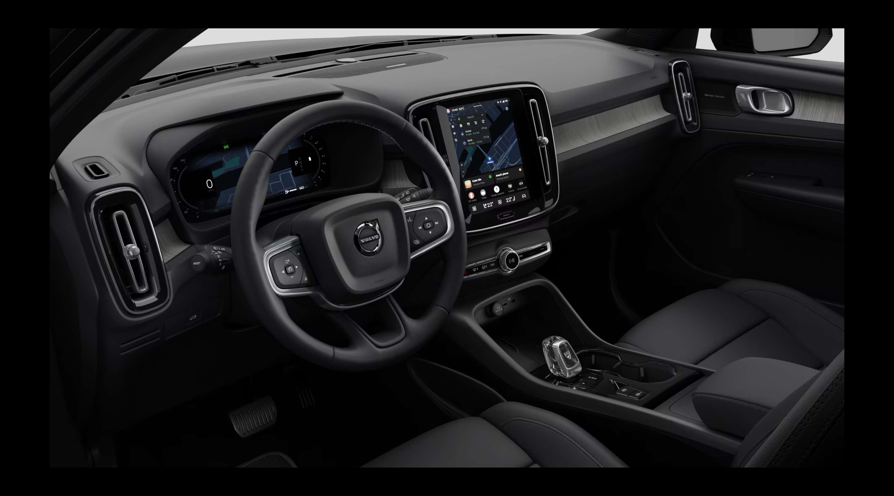 Armaturenbrett eines Volvo XC40