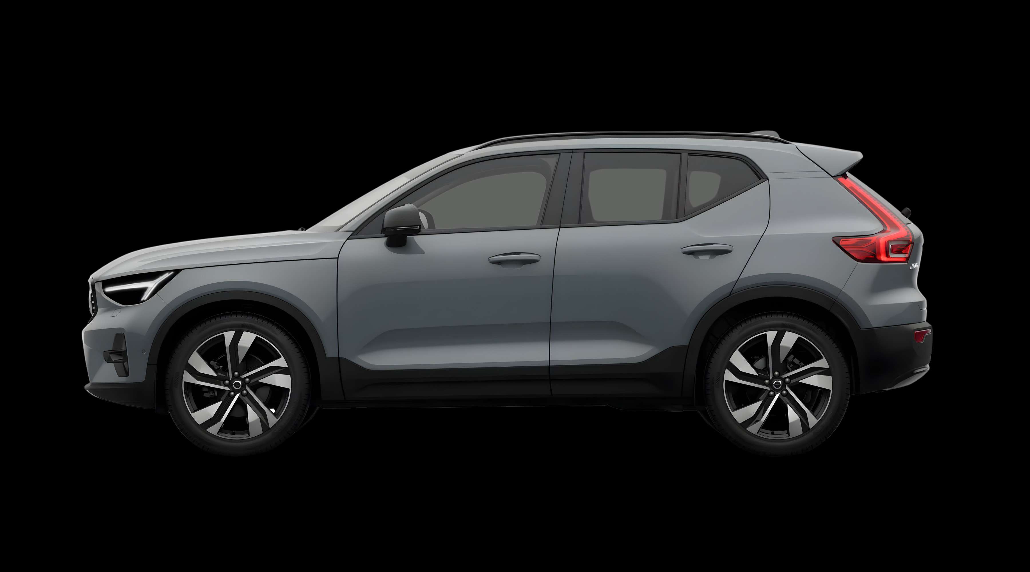 Seitenansicht eines Volvo XC40