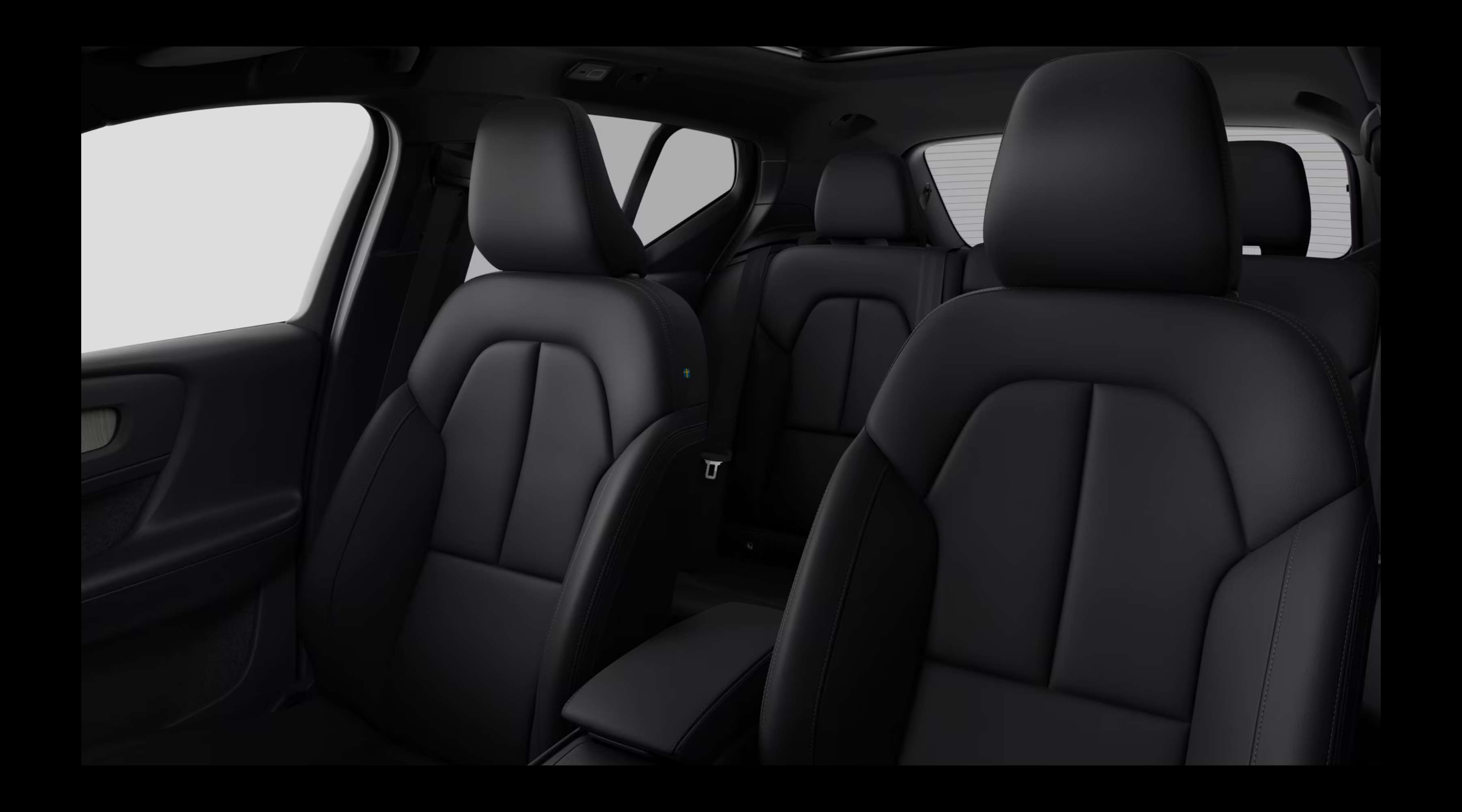 Vordersitze eines Volvo XC40