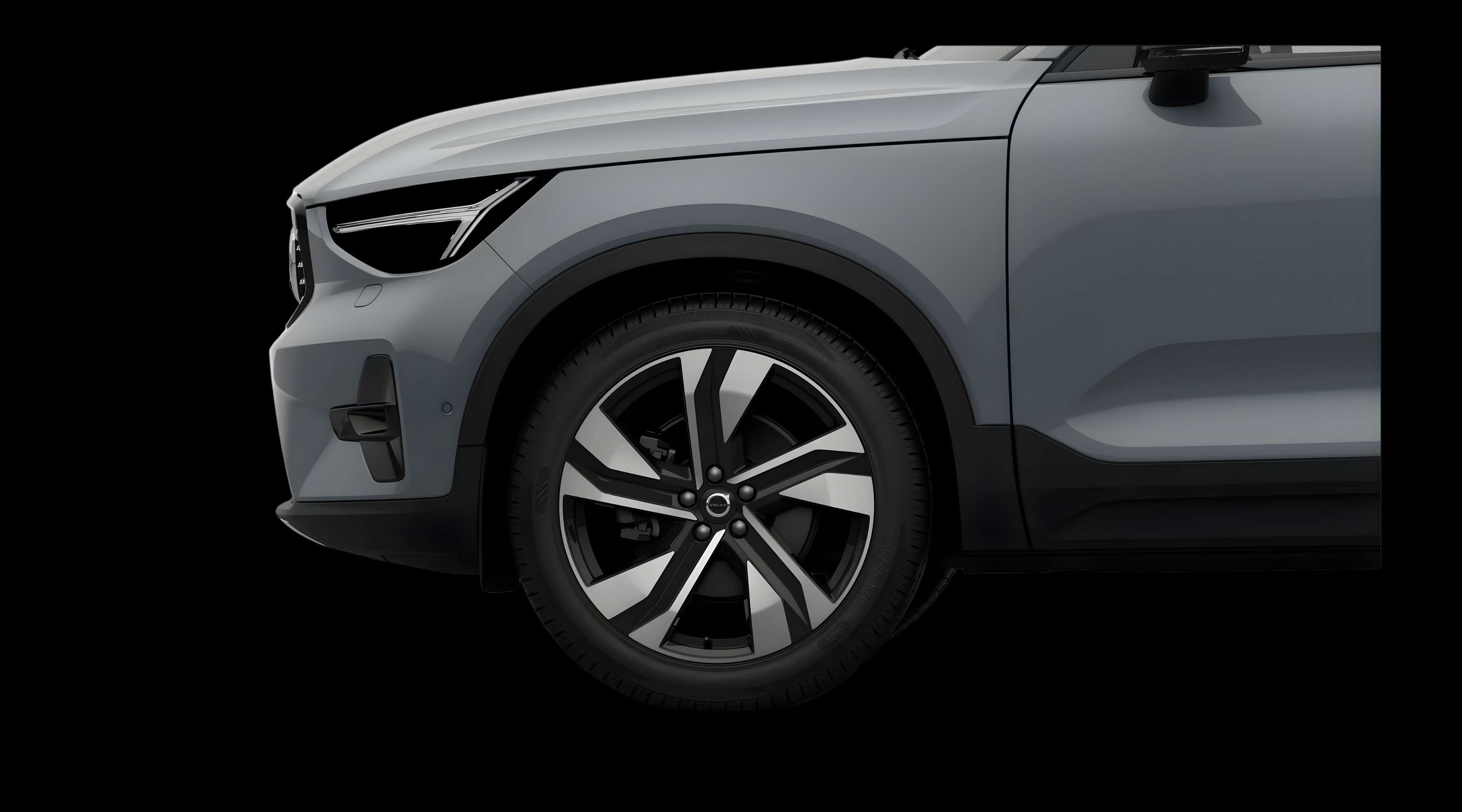 Radkappe oder Felge eines Volvo XC40